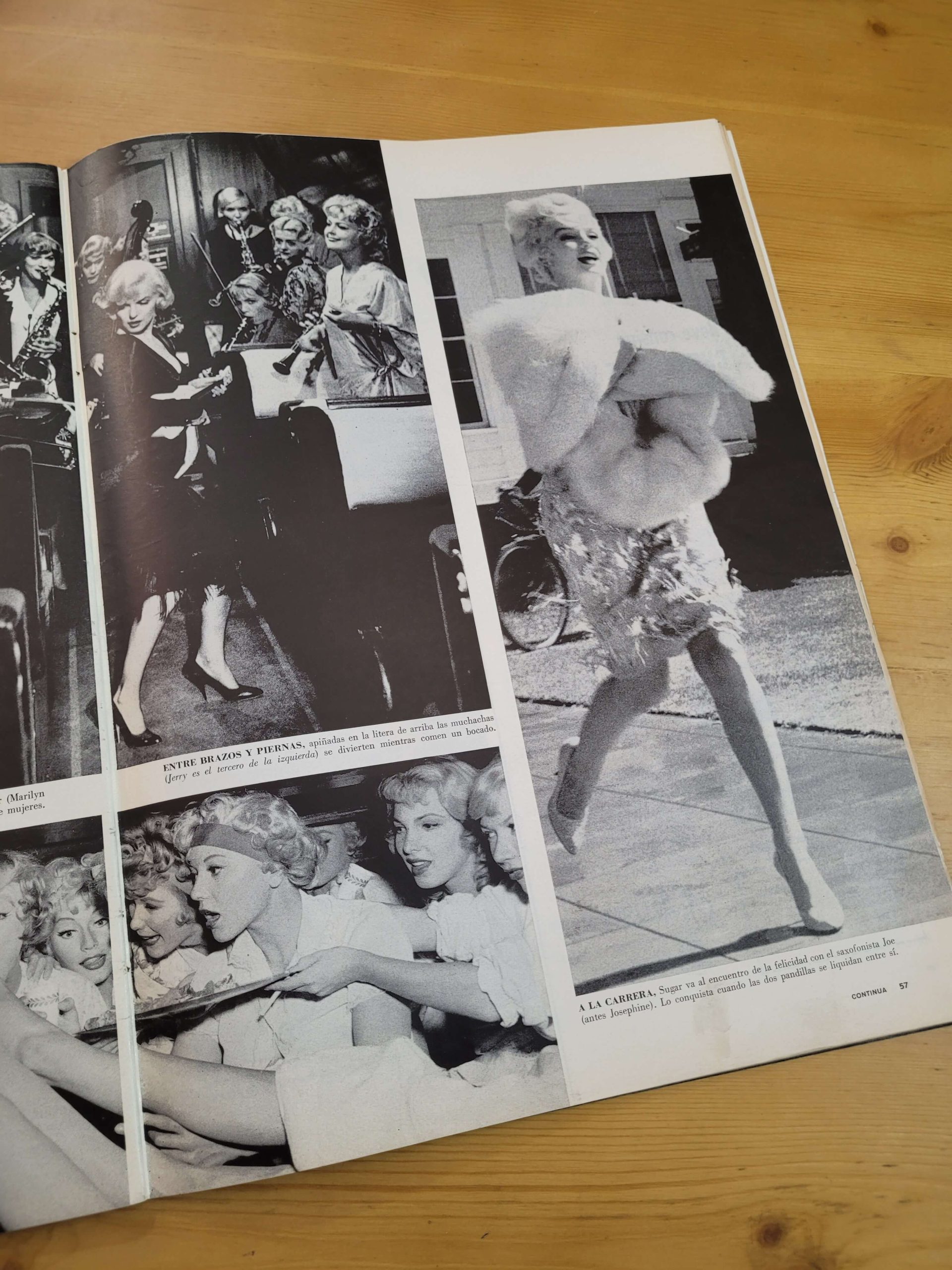Revista LIFE Marilyn Monroe -1959- - Imagen 4