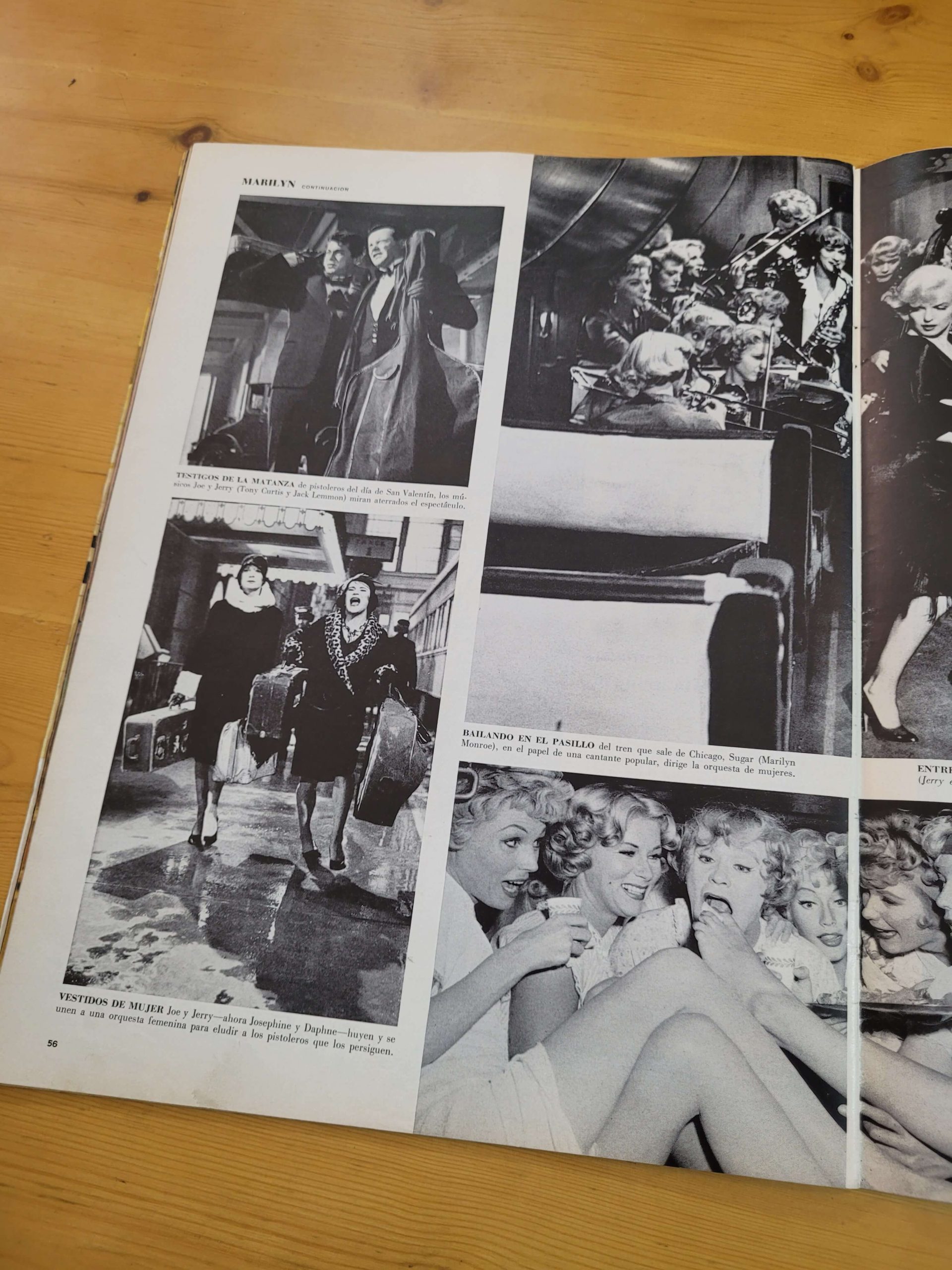 Revista LIFE Marilyn Monroe -1959- - Imagen 5