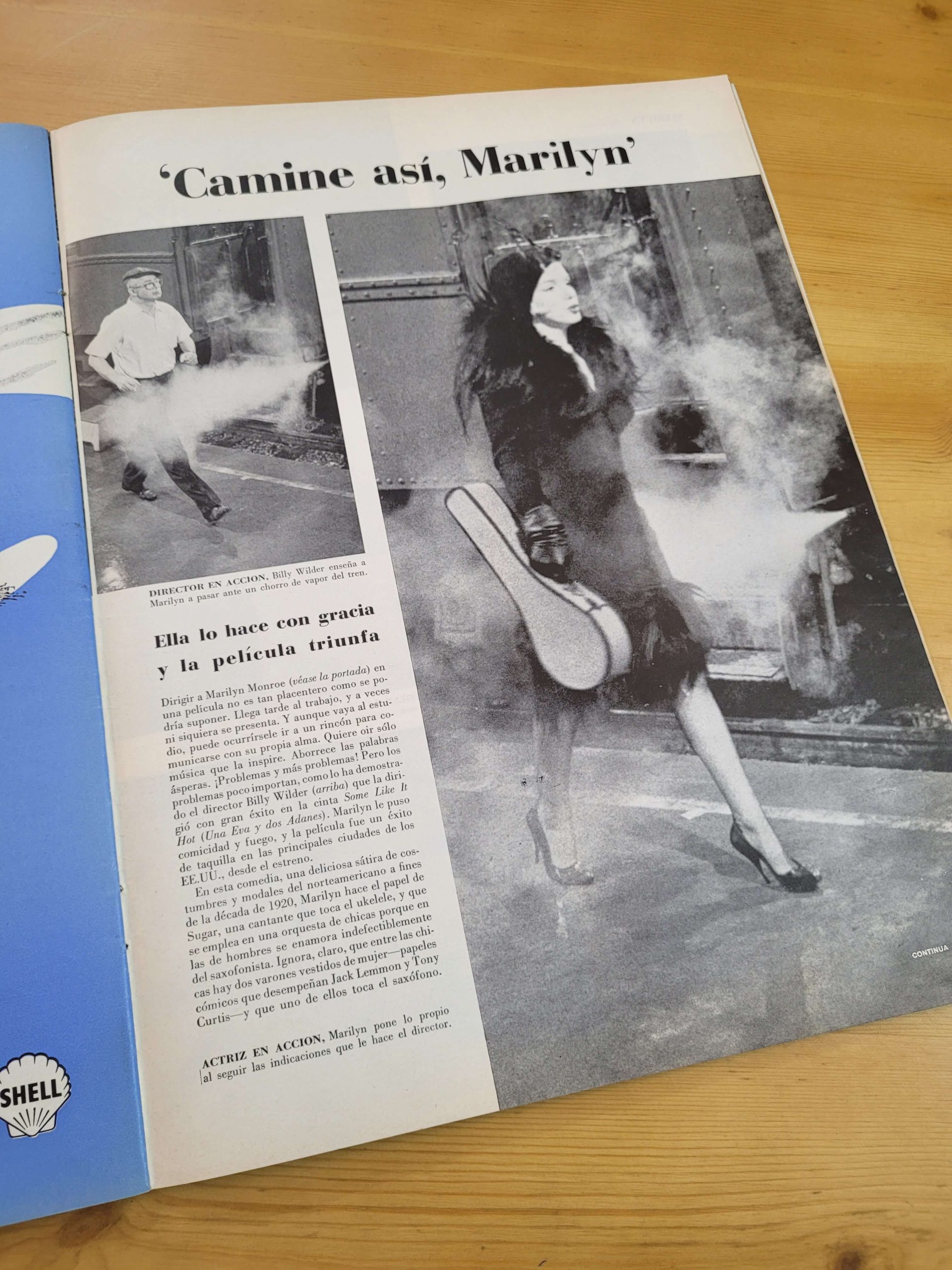 Revista LIFE Marilyn Monroe -1959- - Imagen 6