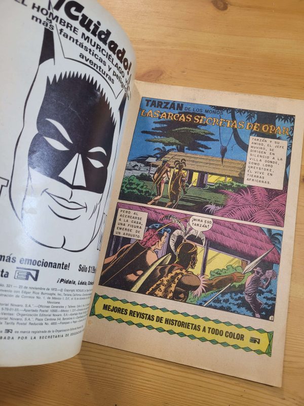 Pack TARZAN años 60s (x3)