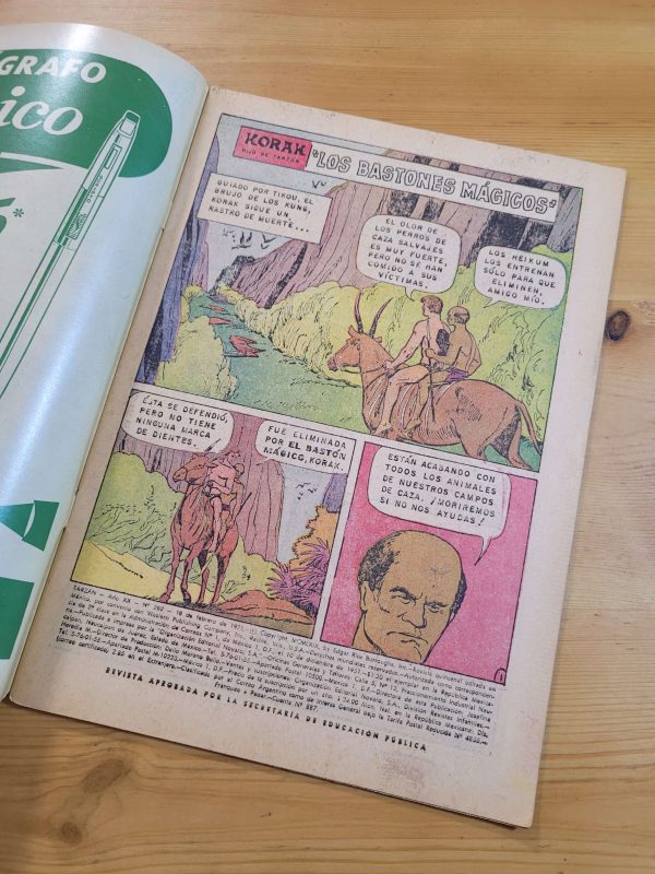 Pack TARZAN KORAK años 60s (x3)