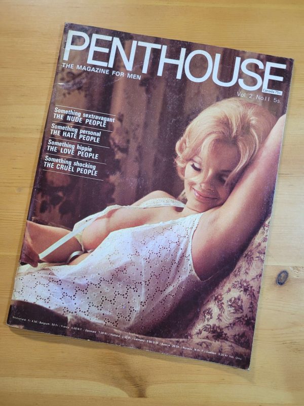 Revista PENTHOUSE (1967, Octubre)