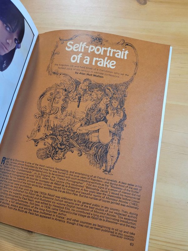 Revista PENTHOUSE (1967, Abril)