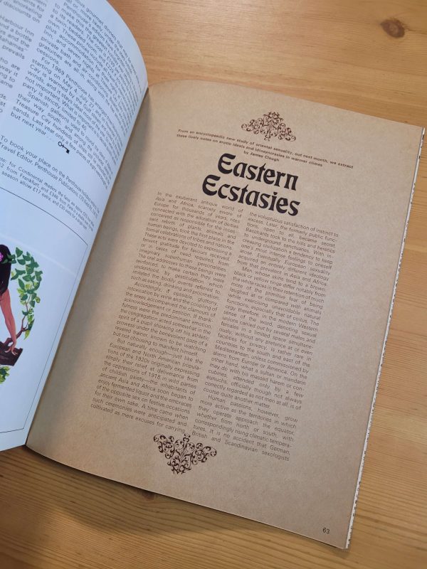 Revista PENTHOUSE (1968 n°10)