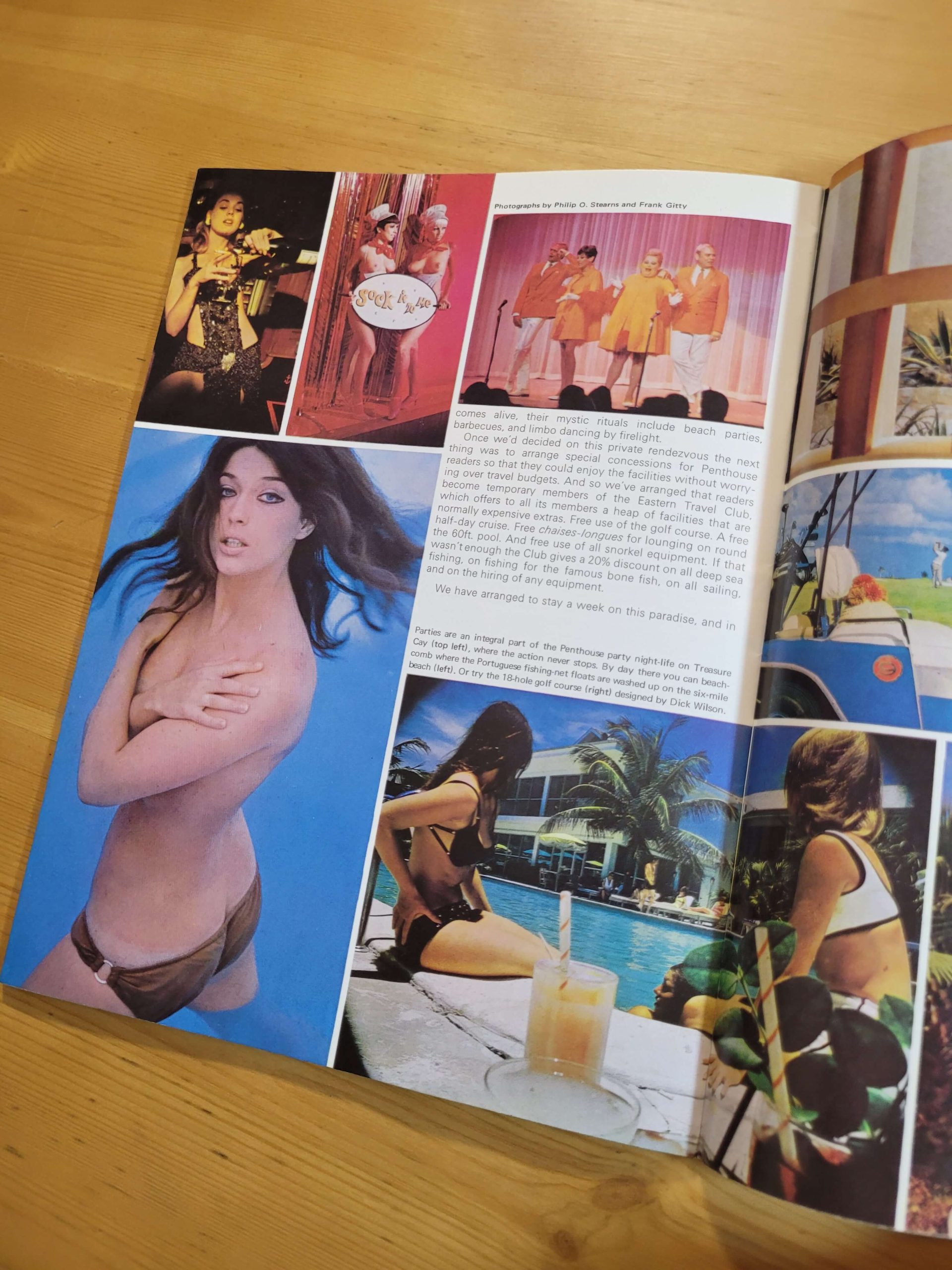 Revista PENTHOUSE (1968 n°10) - Imagen 3