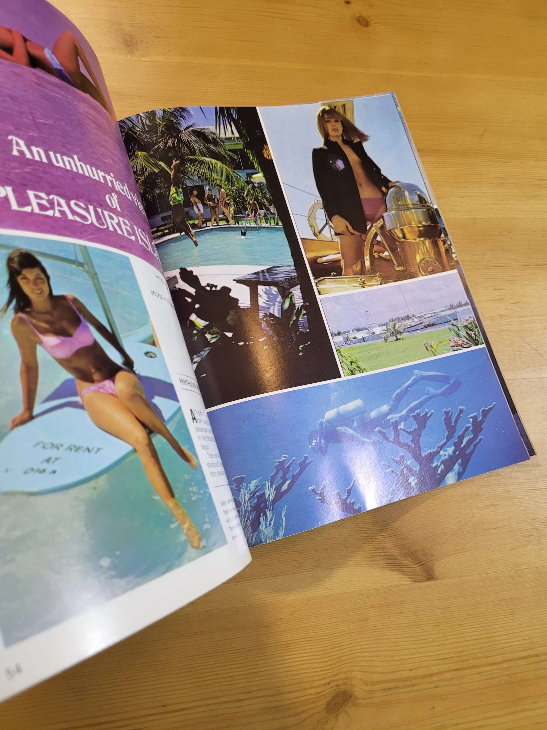Revista PENTHOUSE (1968 n°10) - Imagen 6