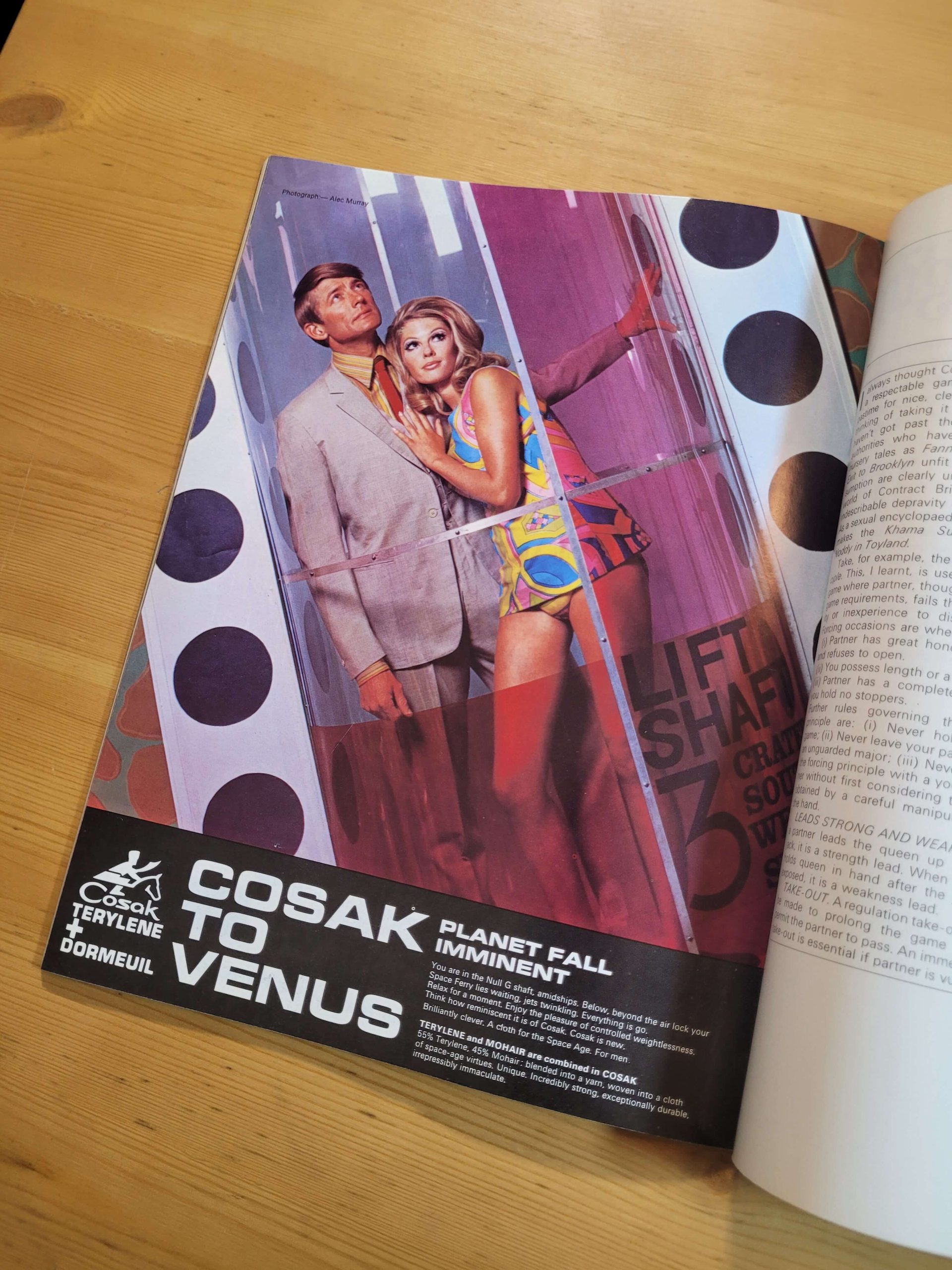 Revista PENTHOUSE (1968 n°10) - Imagen 7