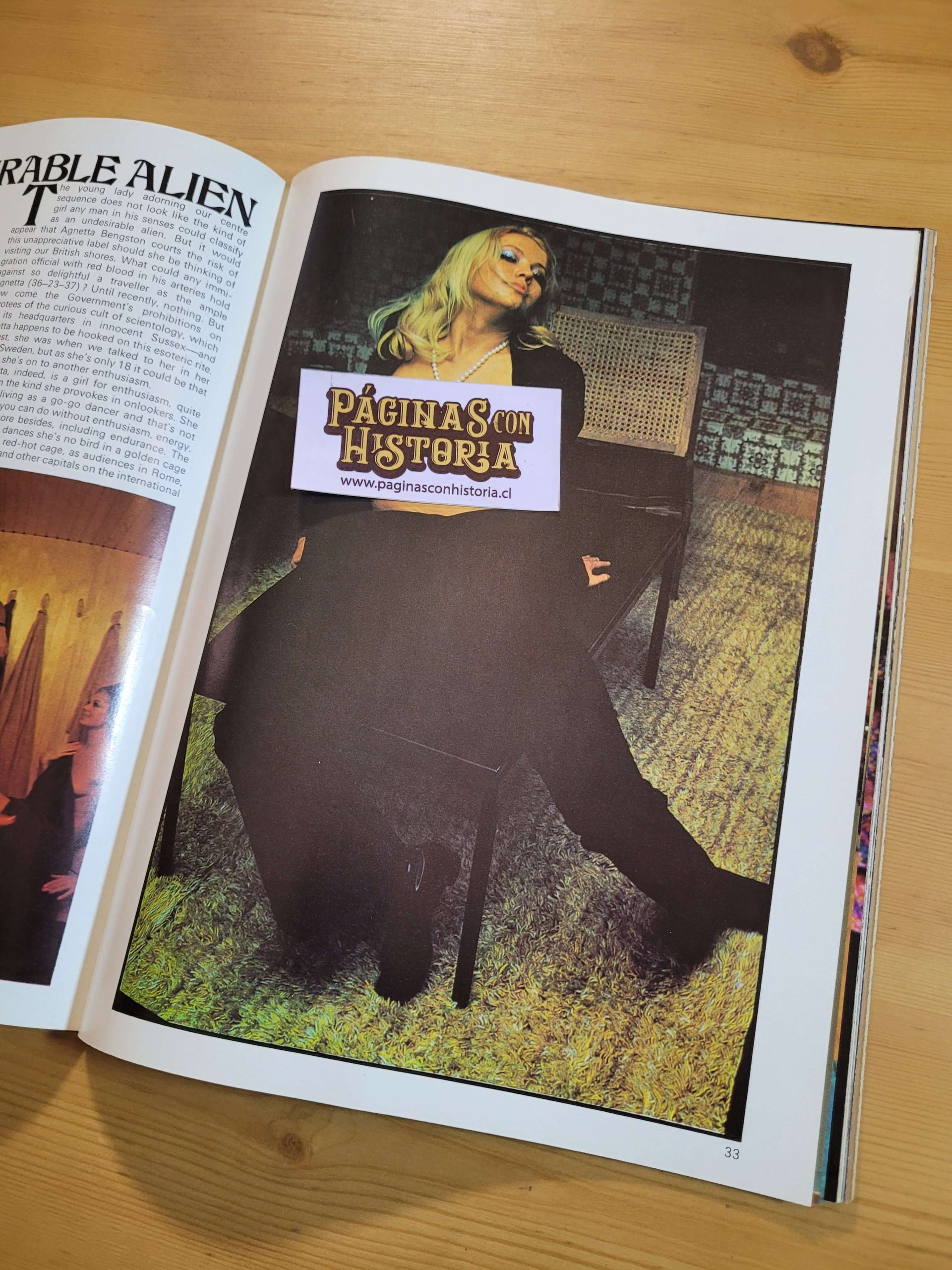 Revista PENTHOUSE (1968 n°10) - Imagen 10