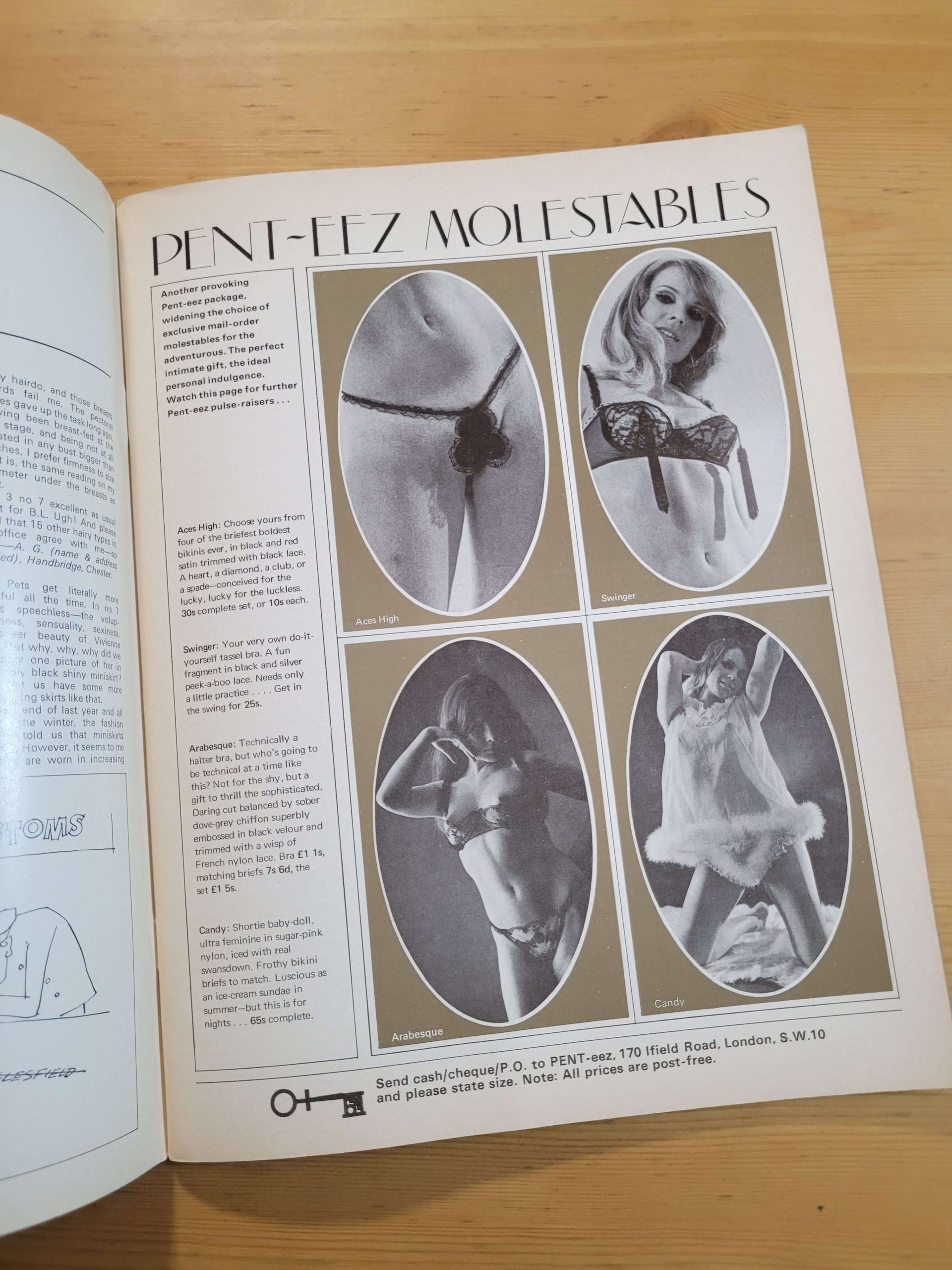 Revista PENTHOUSE (1968 n°10) - Imagen 11