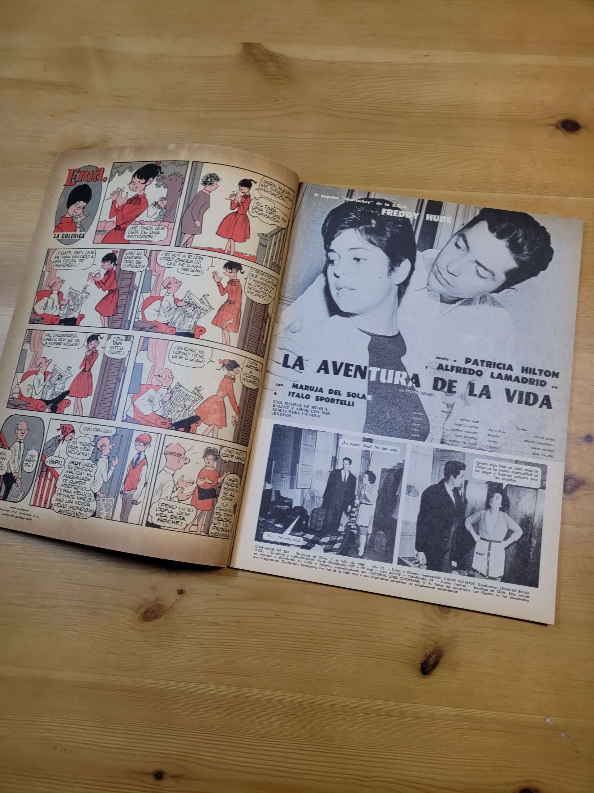 Pack CINE AMOR años 60s n°3 (x4) - Imagen 2