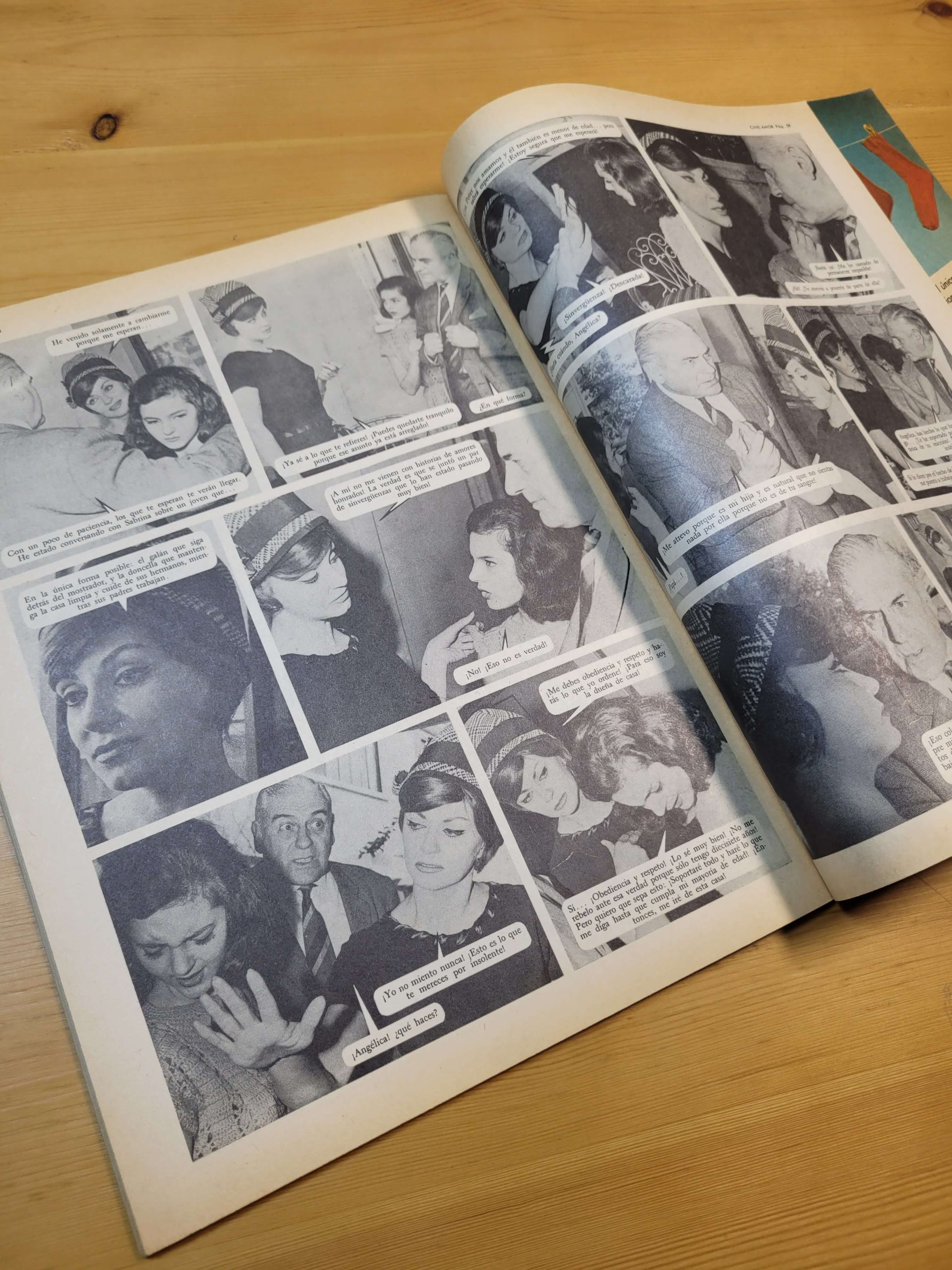Pack CINE AMOR años 60s n°3 (x4) - Imagen 3