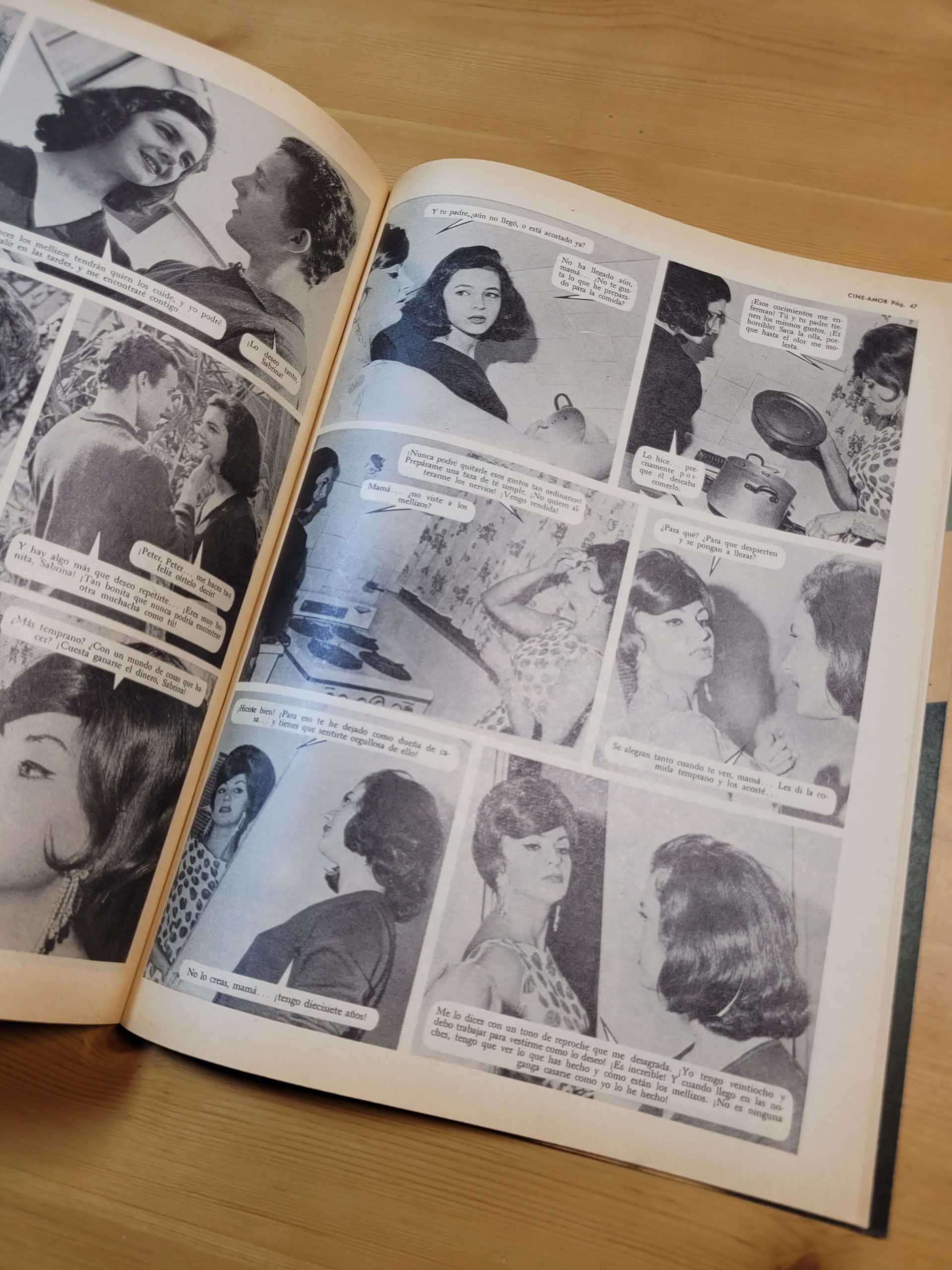 Pack CINE AMOR años 60s n°3 (x4) - Imagen 4