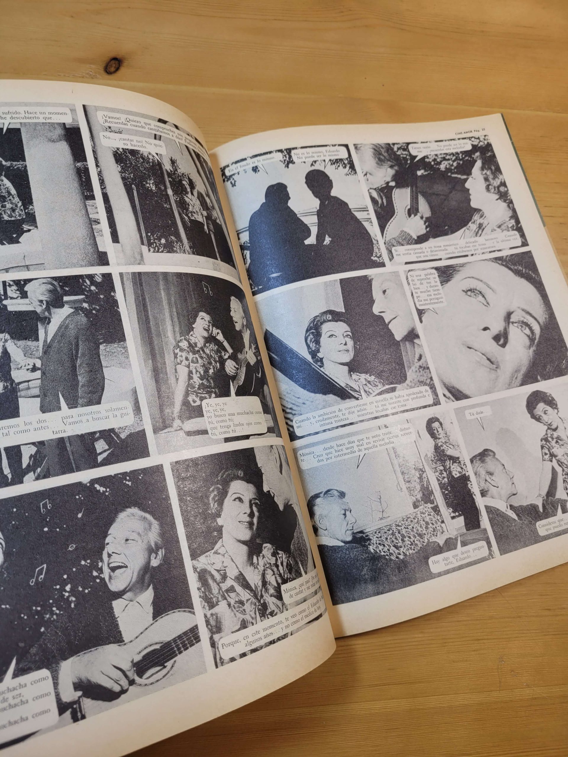 Pack CINE AMOR años 60s n°3 (x4) - Imagen 5