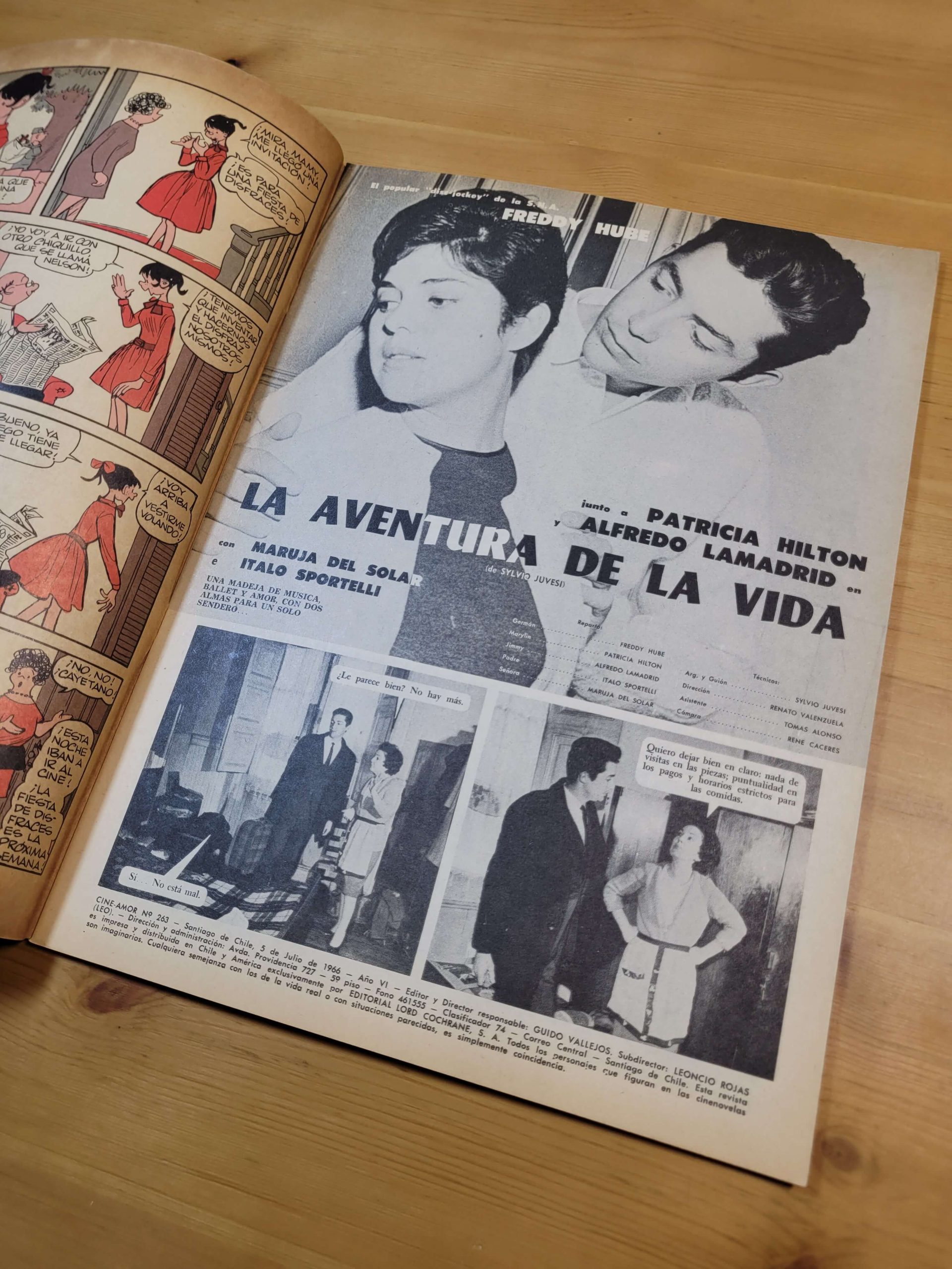 Pack CINE AMOR años 60s n°3 (x4) - Imagen 6