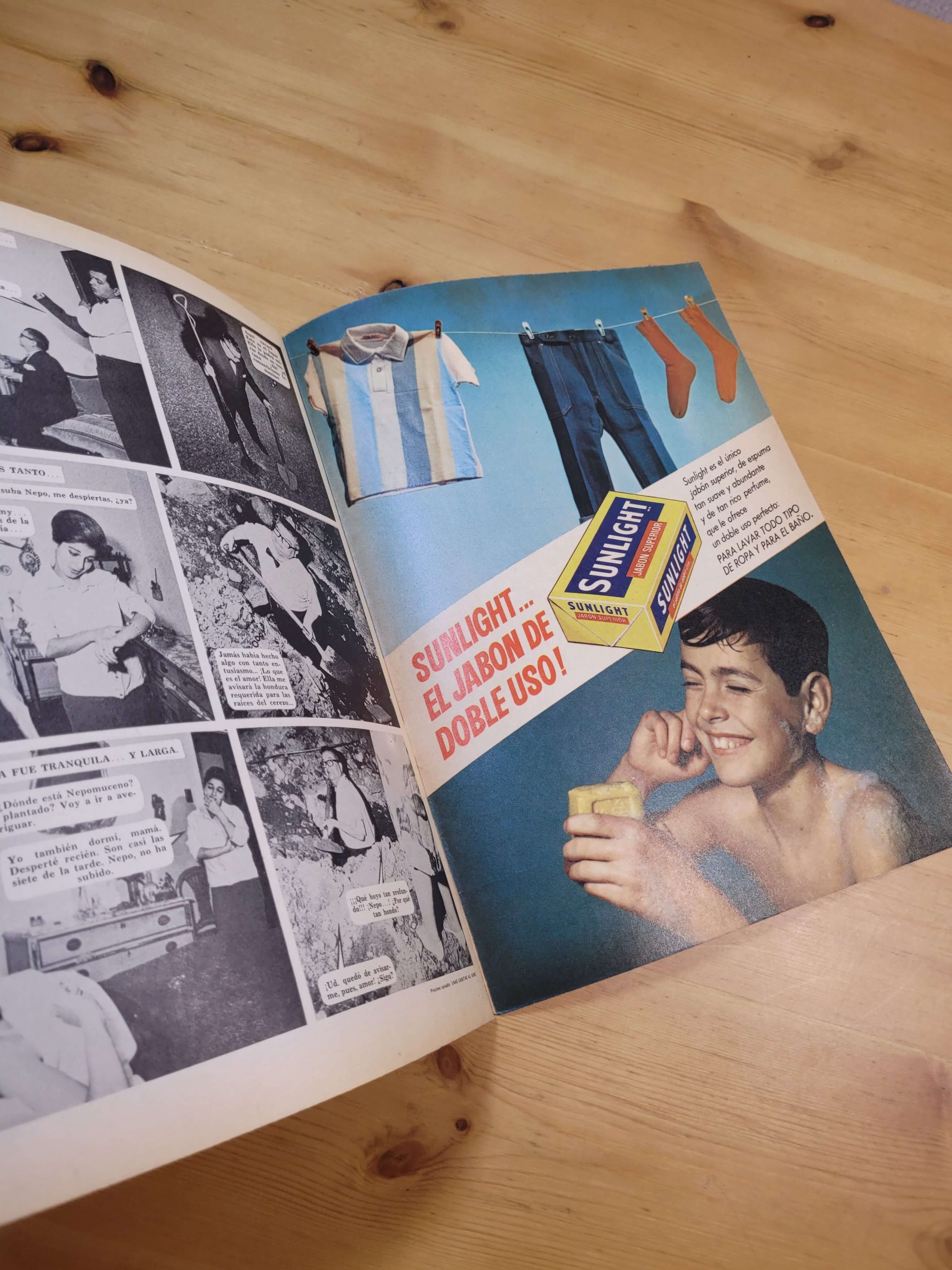 Pack CINE AMOR años 60s n°3 (x4) - Imagen 7