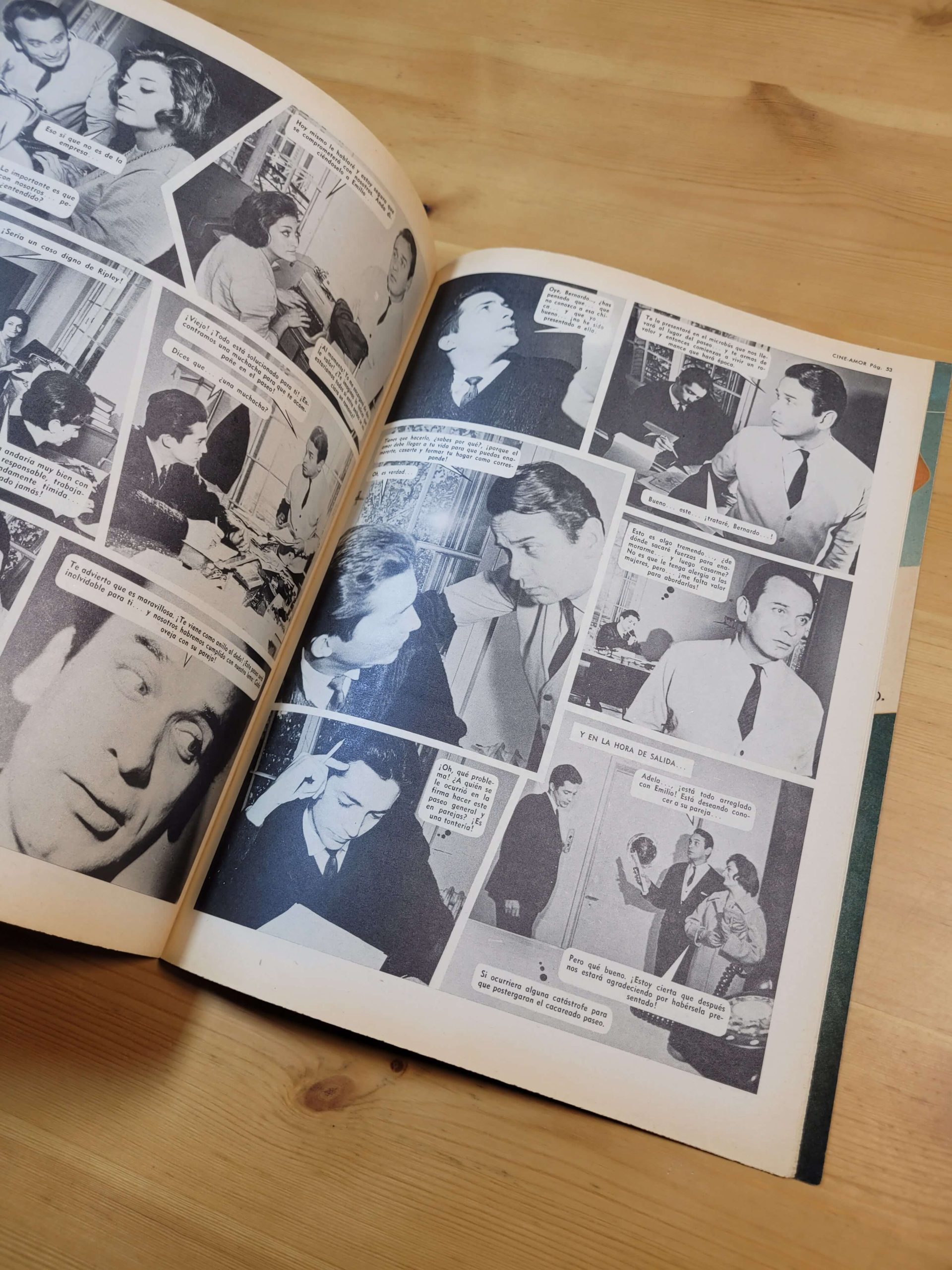Pack CINE AMOR años 60s n°3 (x4) - Imagen 8