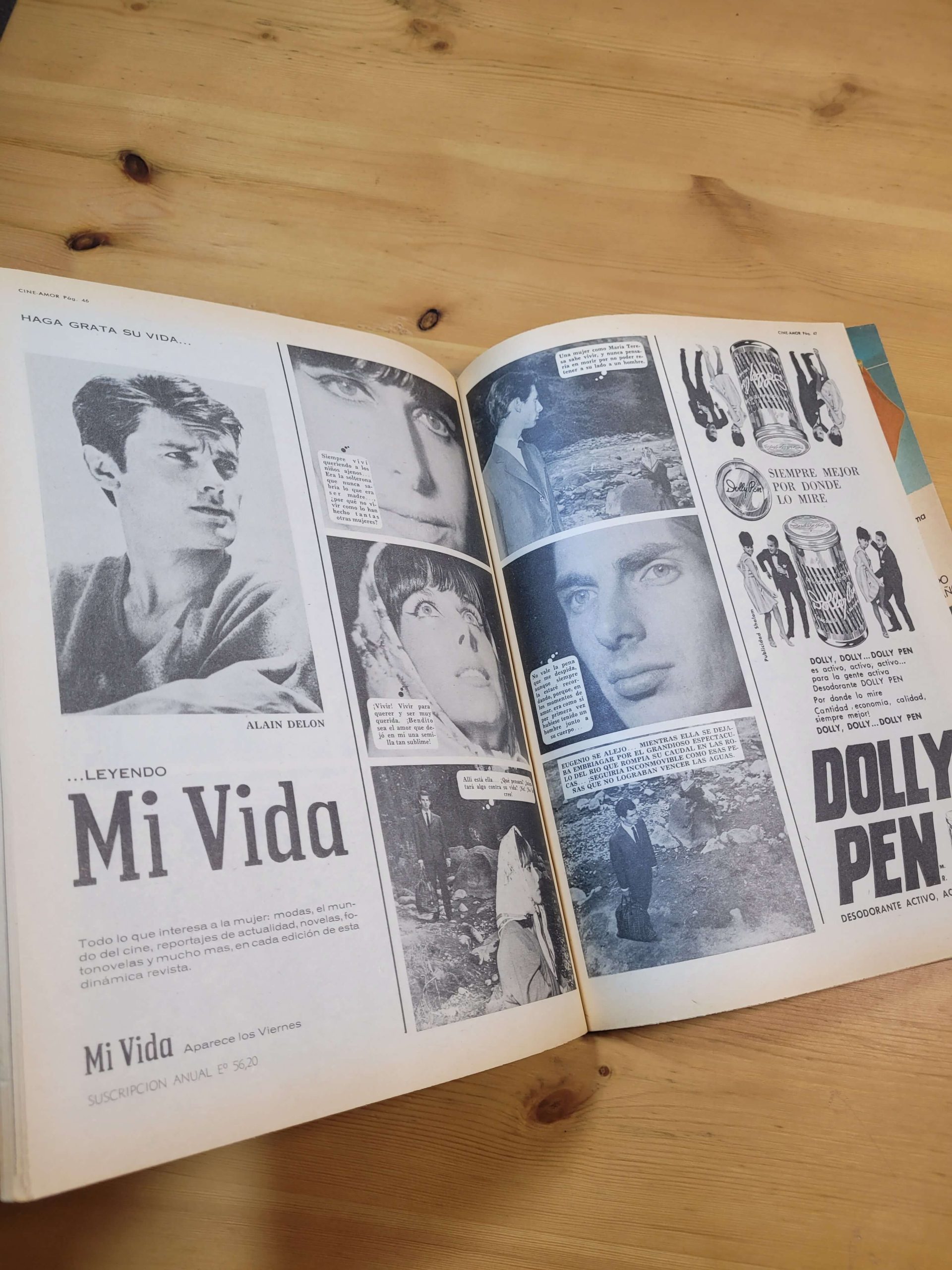 Pack CINE AMOR años 60s n°3 (x4) - Imagen 9