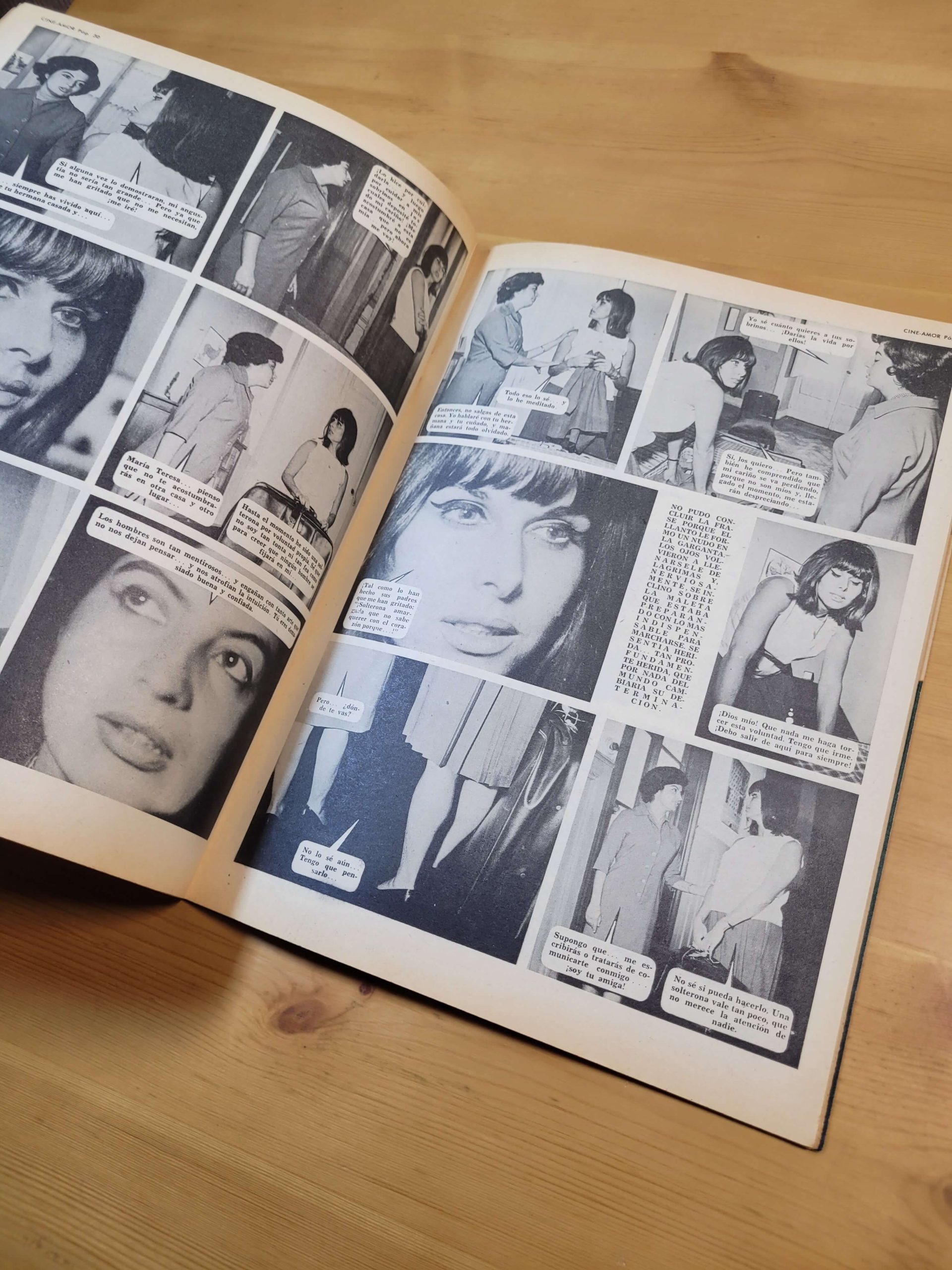 Pack CINE AMOR años 60s n°3 (x4) - Imagen 10
