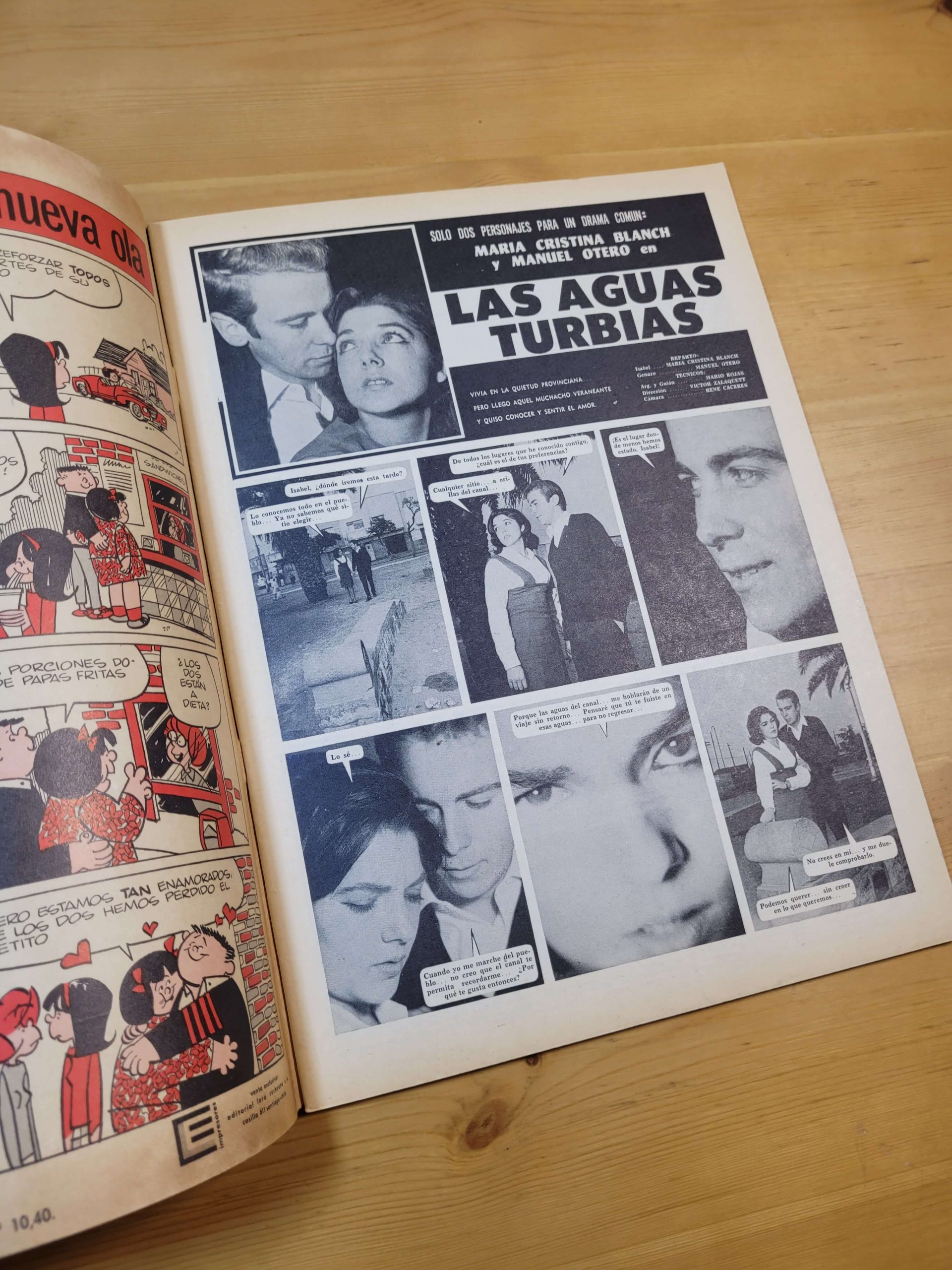 Pack CINE AMOR años 60s n°3 (x4) - Imagen 11