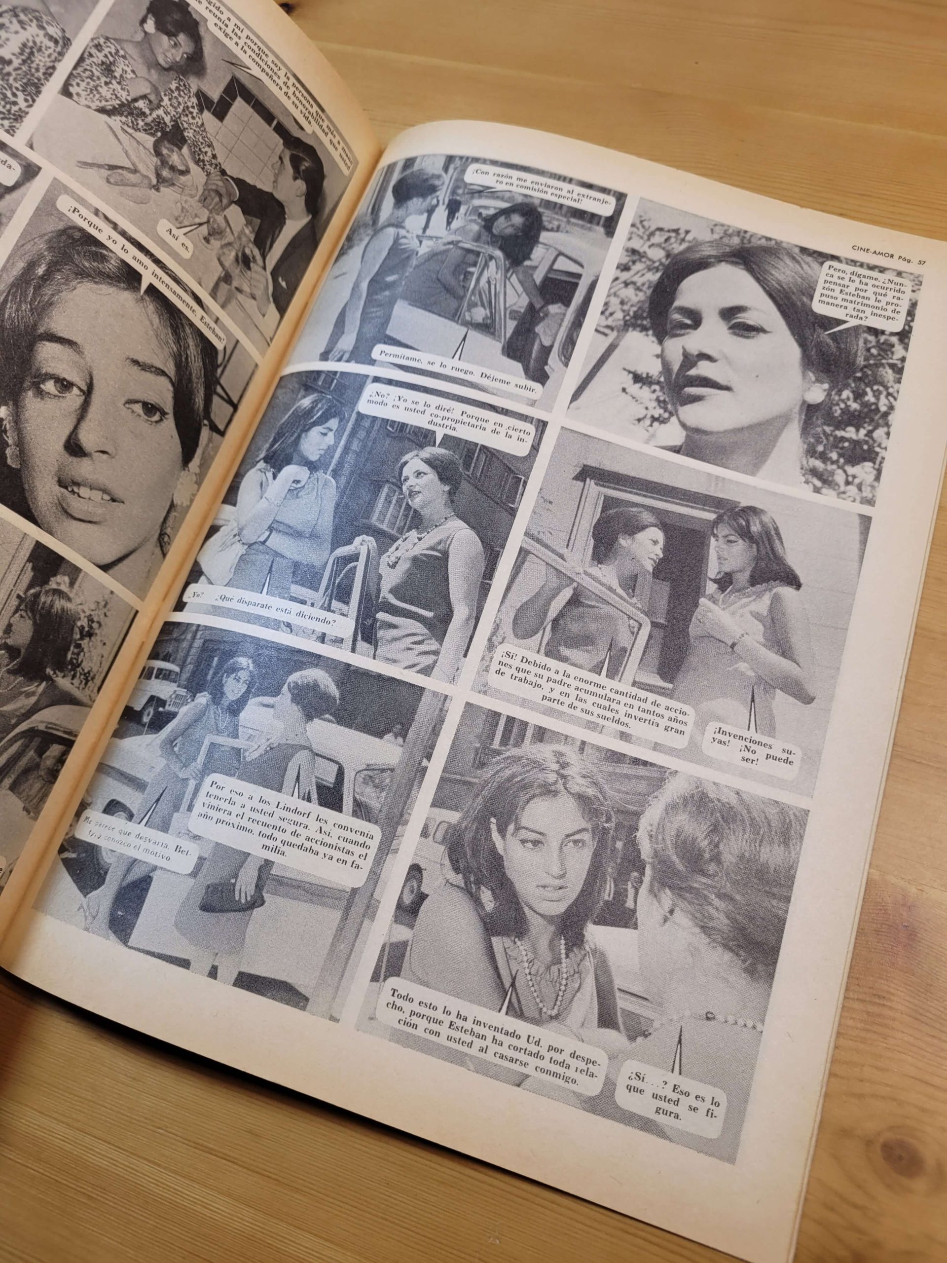 Pack CINE AMOR años 60s n°3 (x4) - Imagen 12