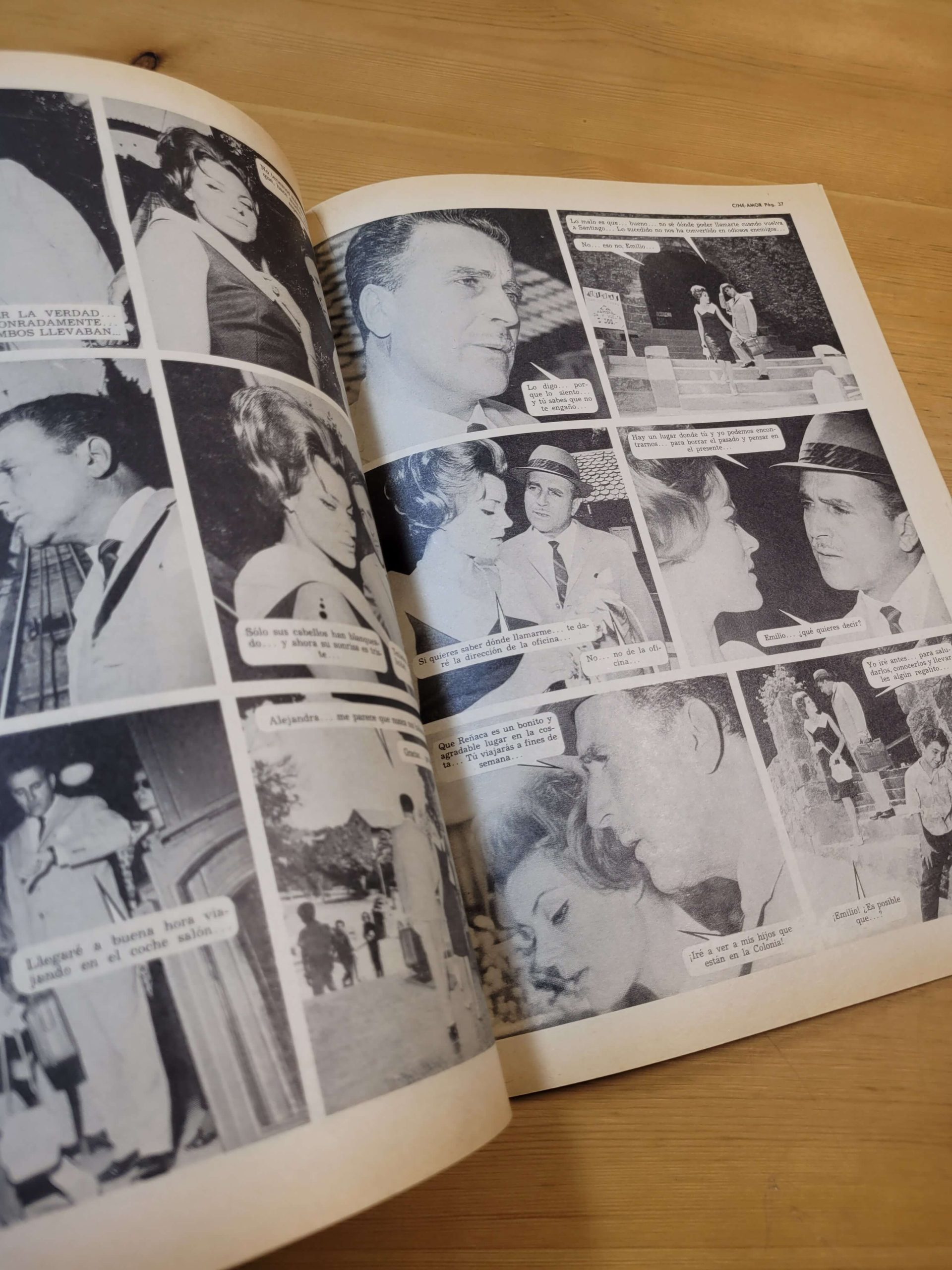 Pack CINE AMOR años 60s n°3 (x4) - Imagen 13