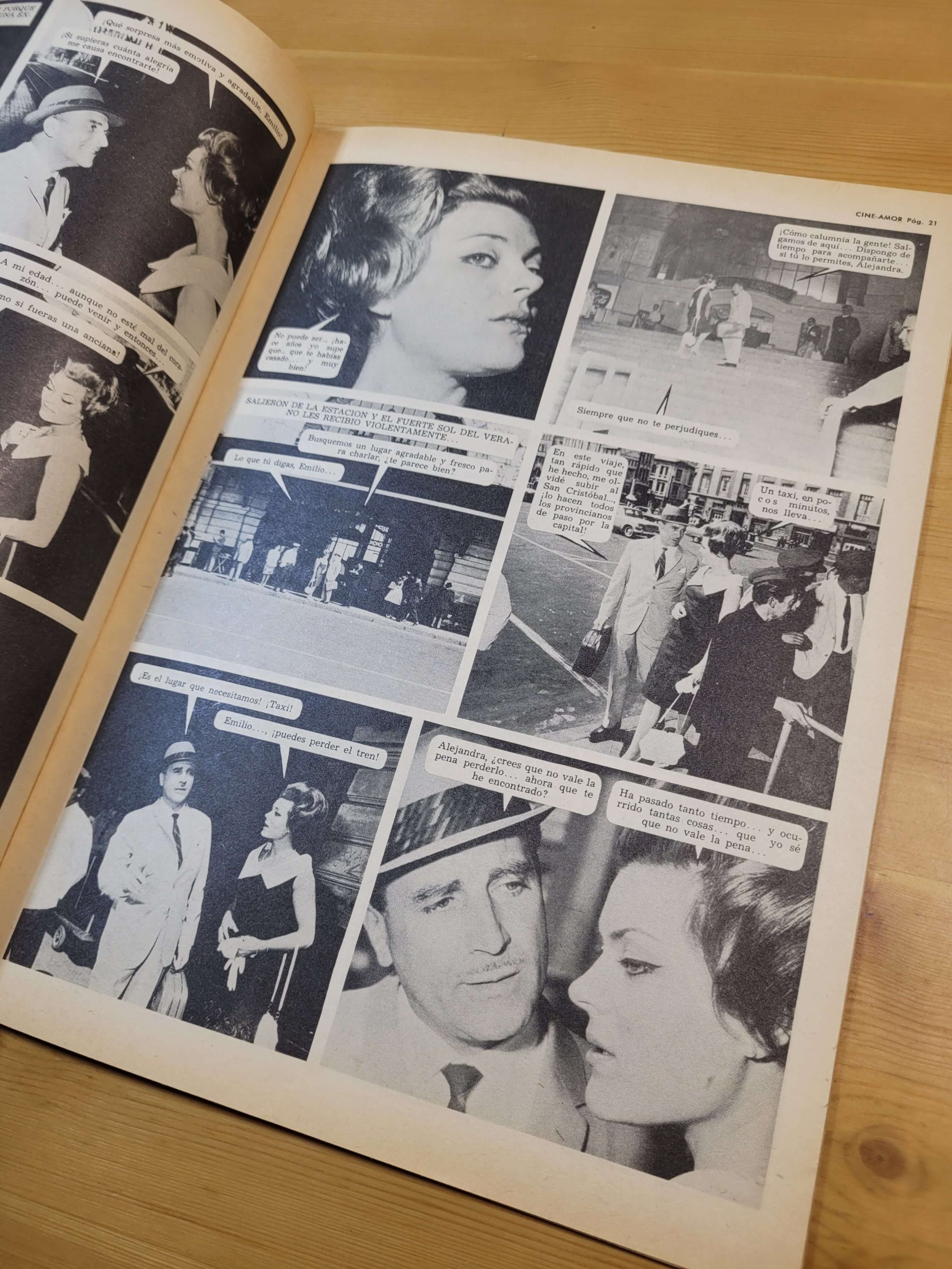 Pack CINE AMOR años 60s n°3 (x4) - Imagen 14