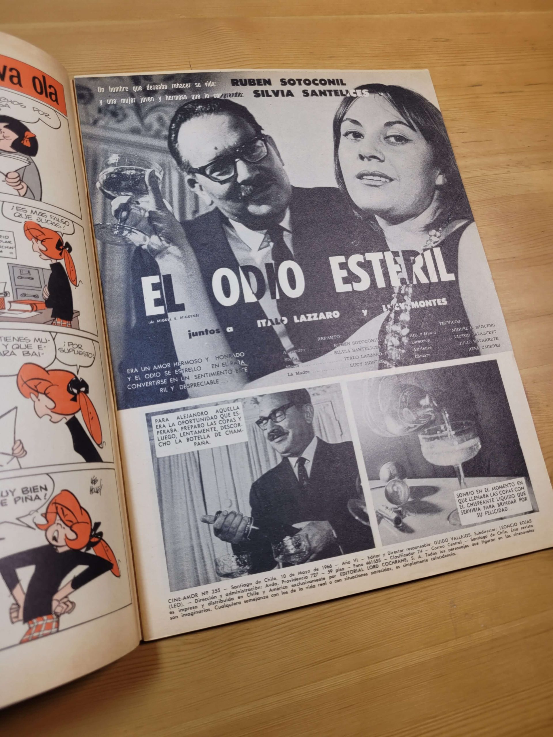 Pack CINE AMOR años 60s n°3 (x4) - Imagen 15