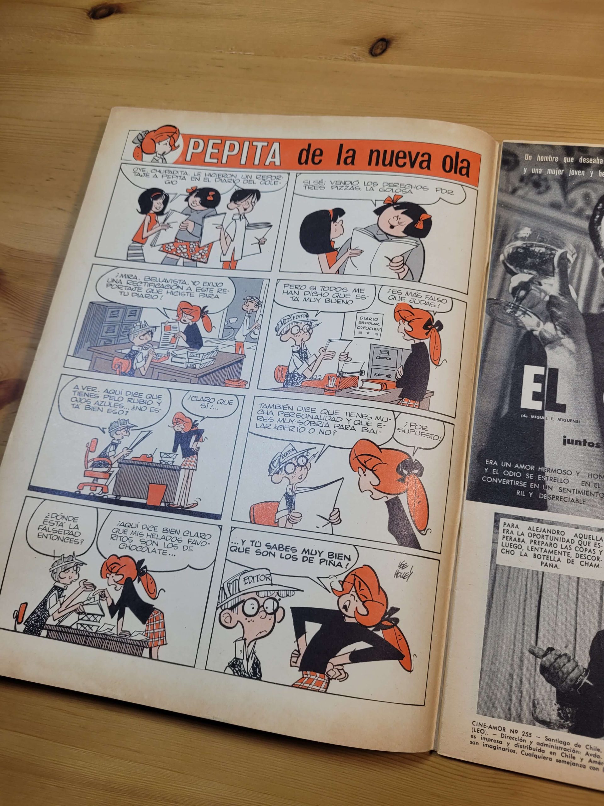 Pack CINE AMOR años 60s n°3 (x4) - Imagen 16