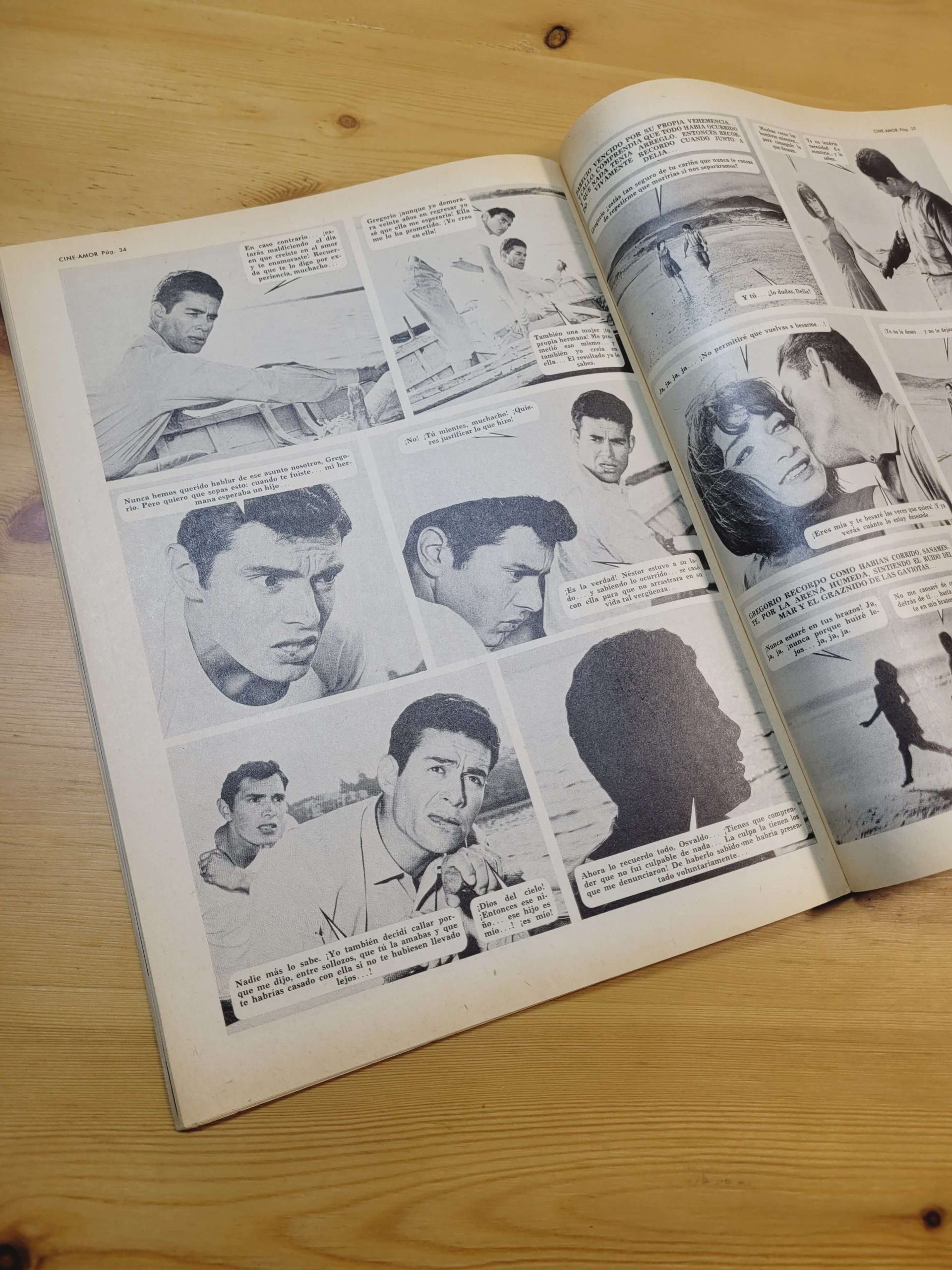 Pack CINE AMOR años 60s n°3 (x4) - Imagen 17