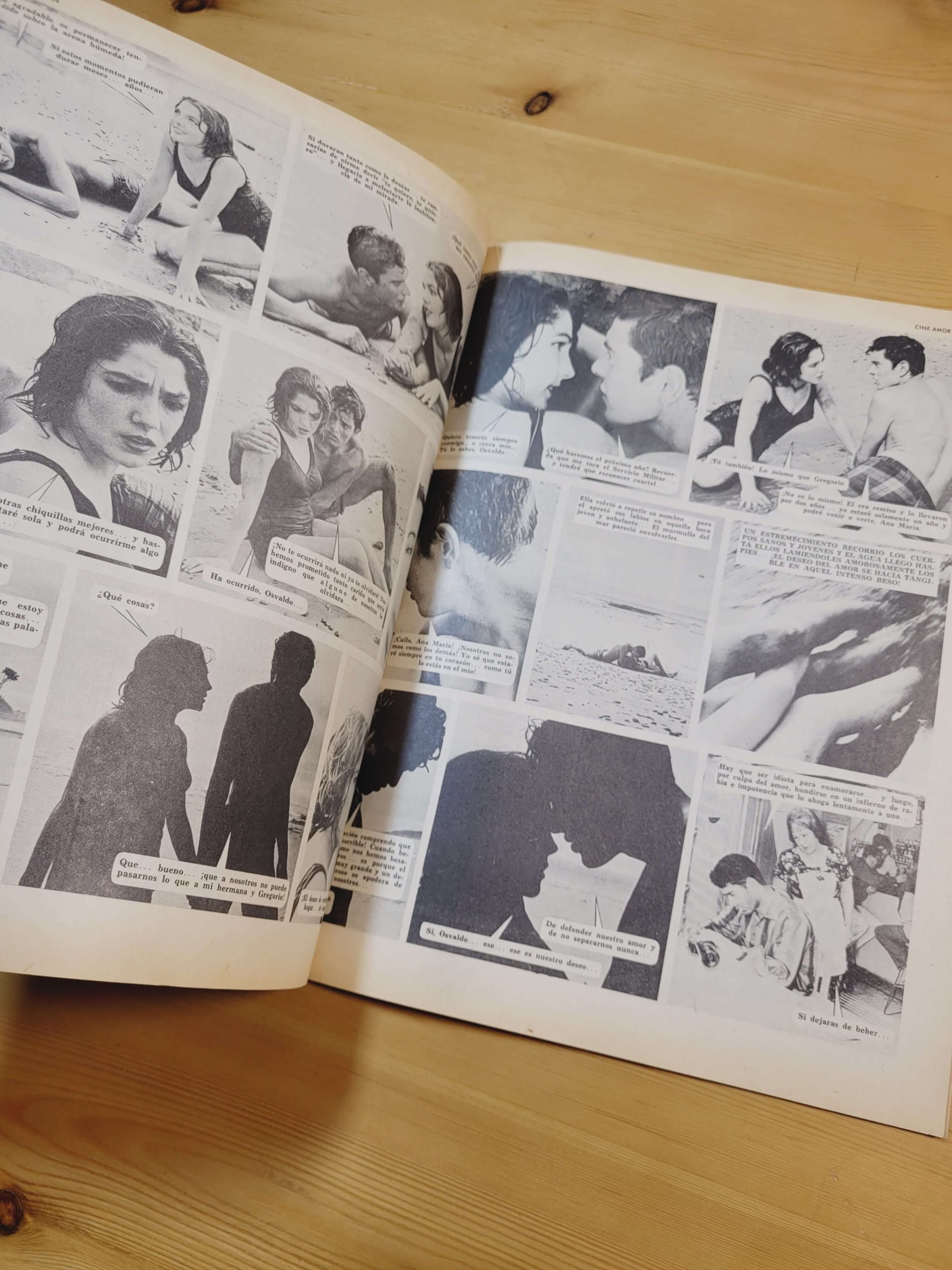 Pack CINE AMOR años 60s n°3 (x4) - Imagen 18