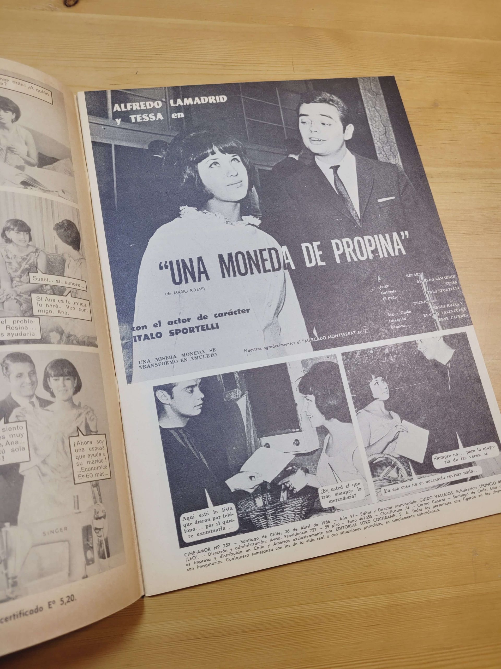 Pack CINE AMOR años 60s n°3 (x4) - Imagen 19