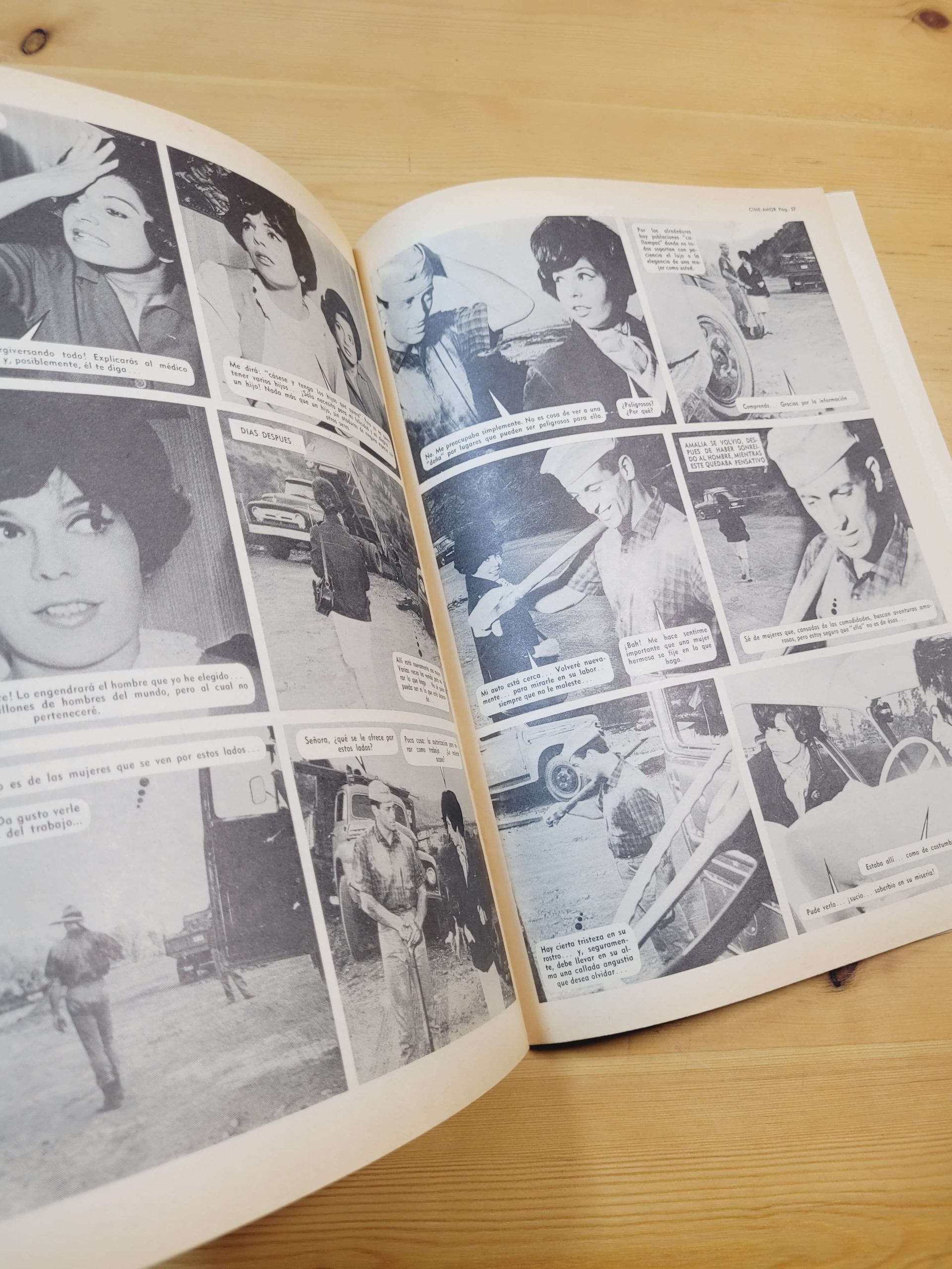 Pack CINE AMOR años 60s n°2 (x4) - Imagen 3