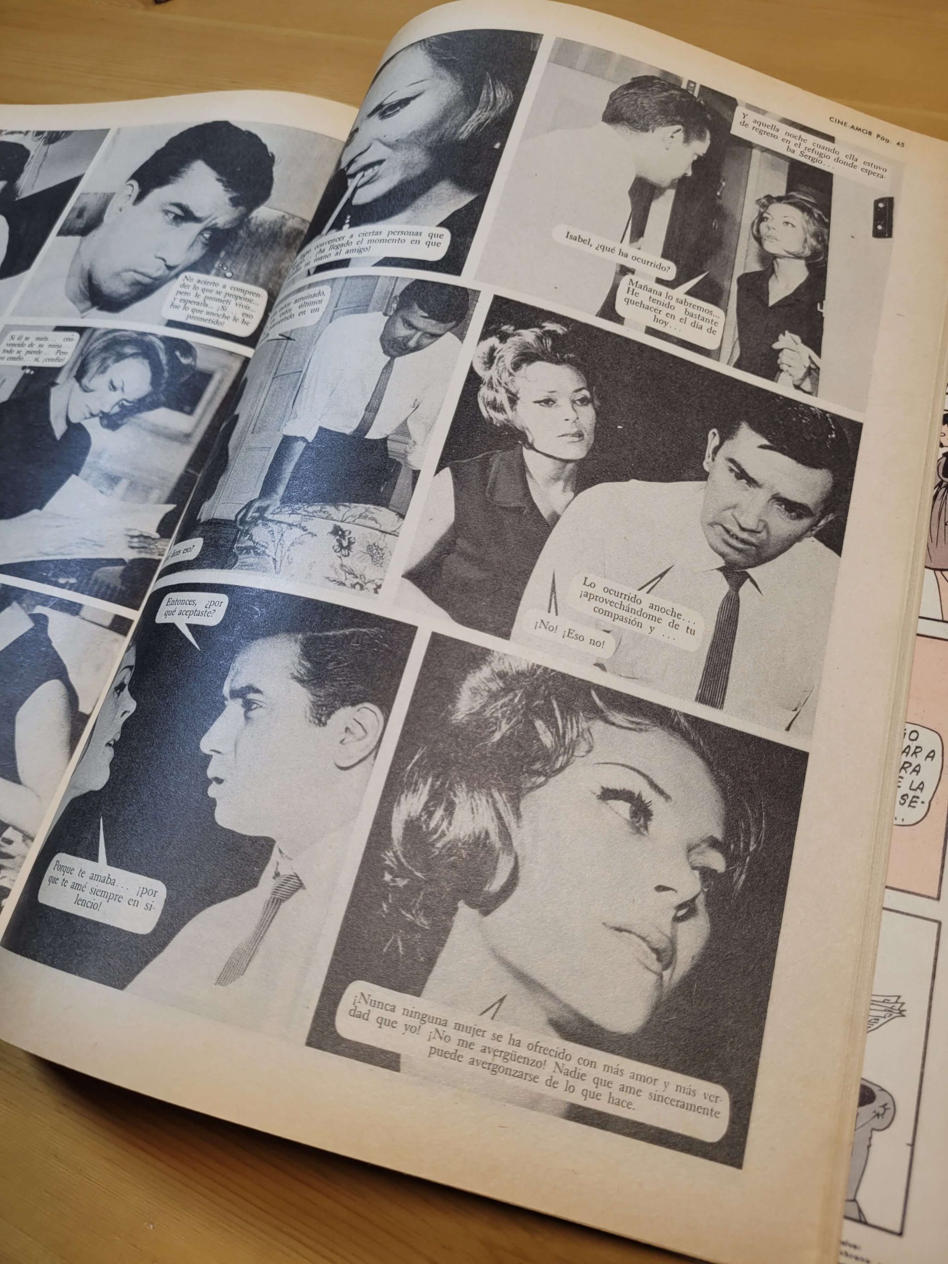 Pack CINE AMOR años 60s n°2 (x4) - Imagen 4