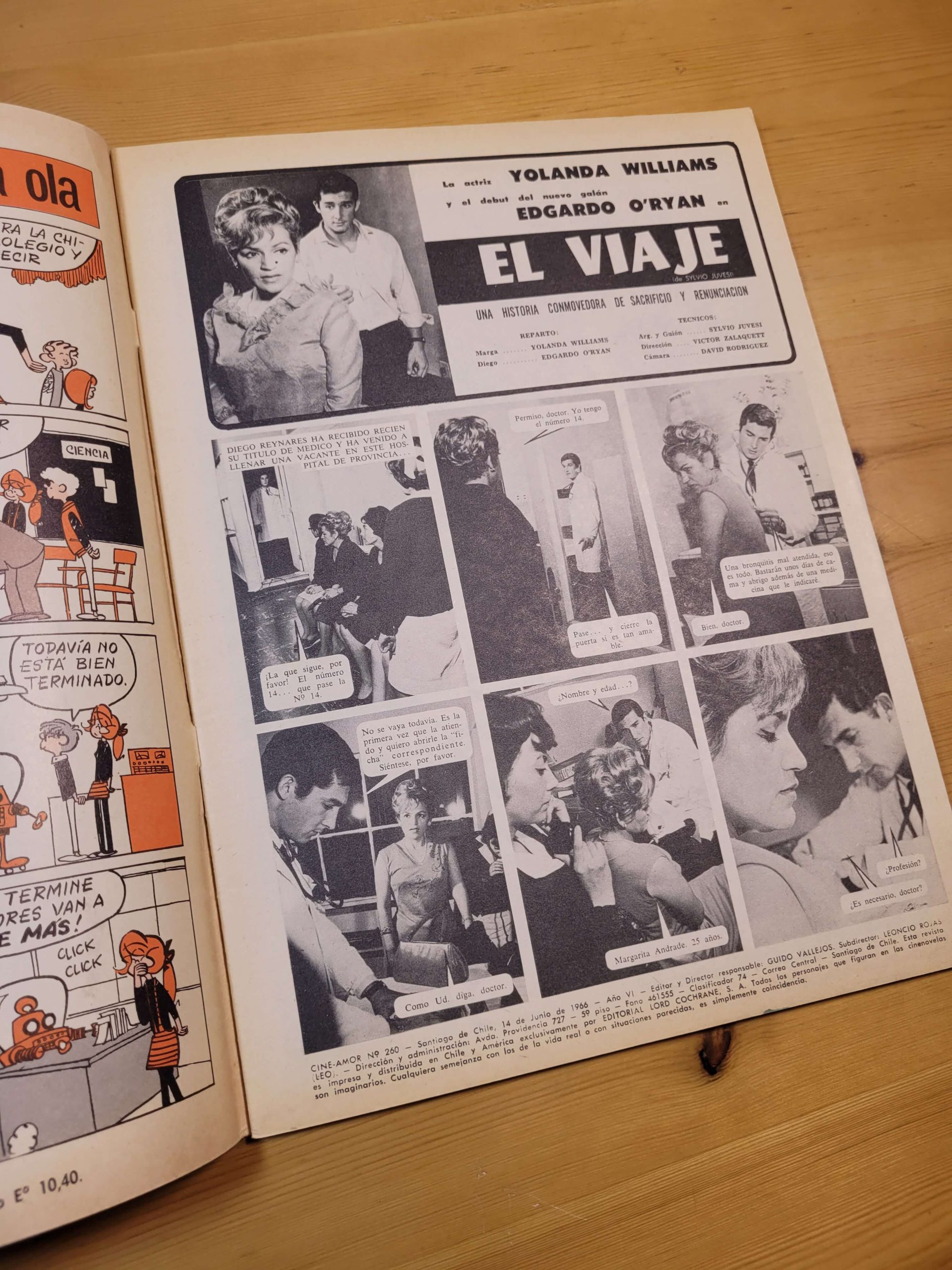 Pack CINE AMOR años 60s n°2 (x4) - Imagen 7