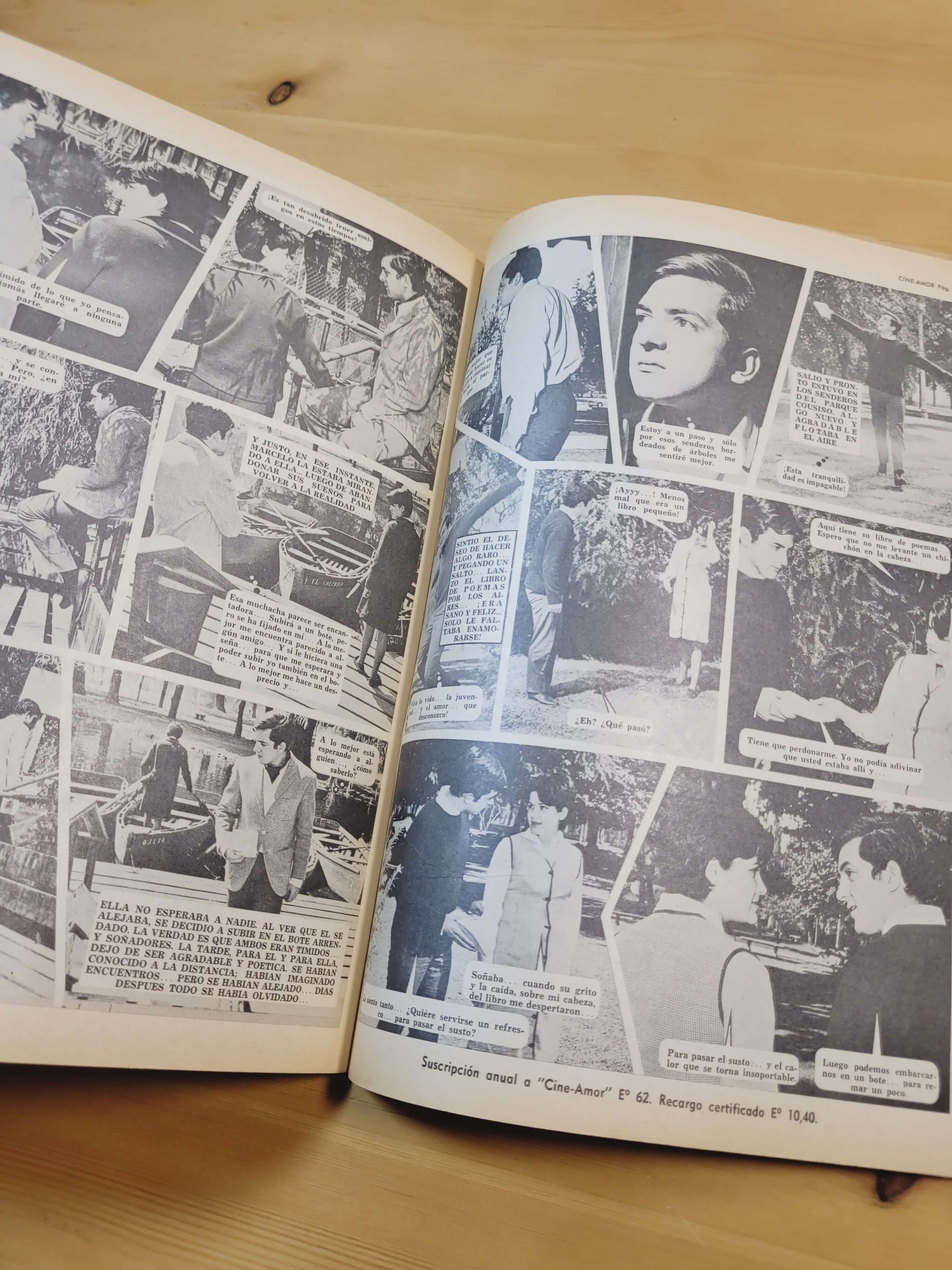 Pack CINE AMOR años 60s n°2 (x4) - Imagen 8