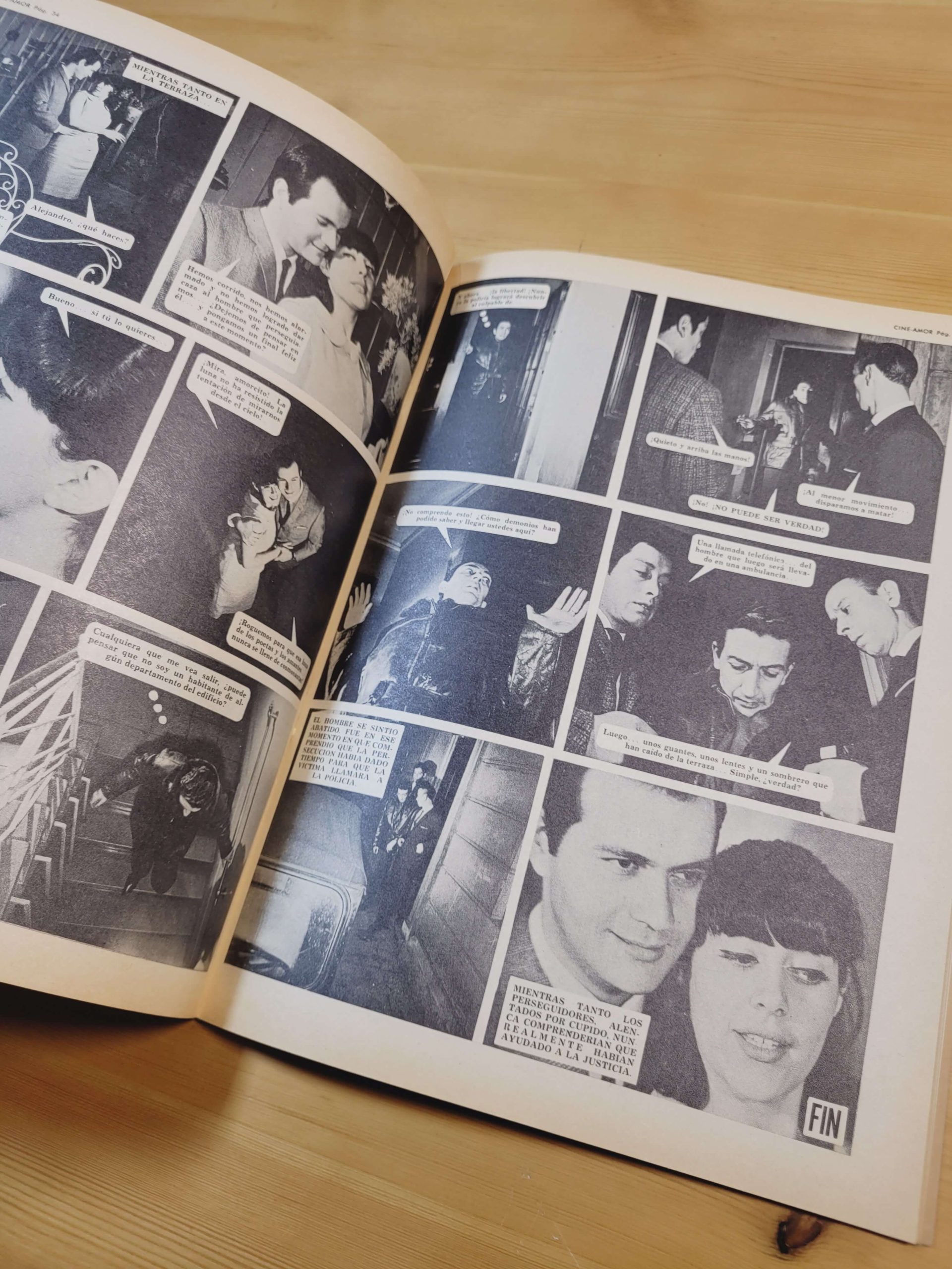 Pack CINE AMOR años 60s n°2 (x4) - Imagen 10