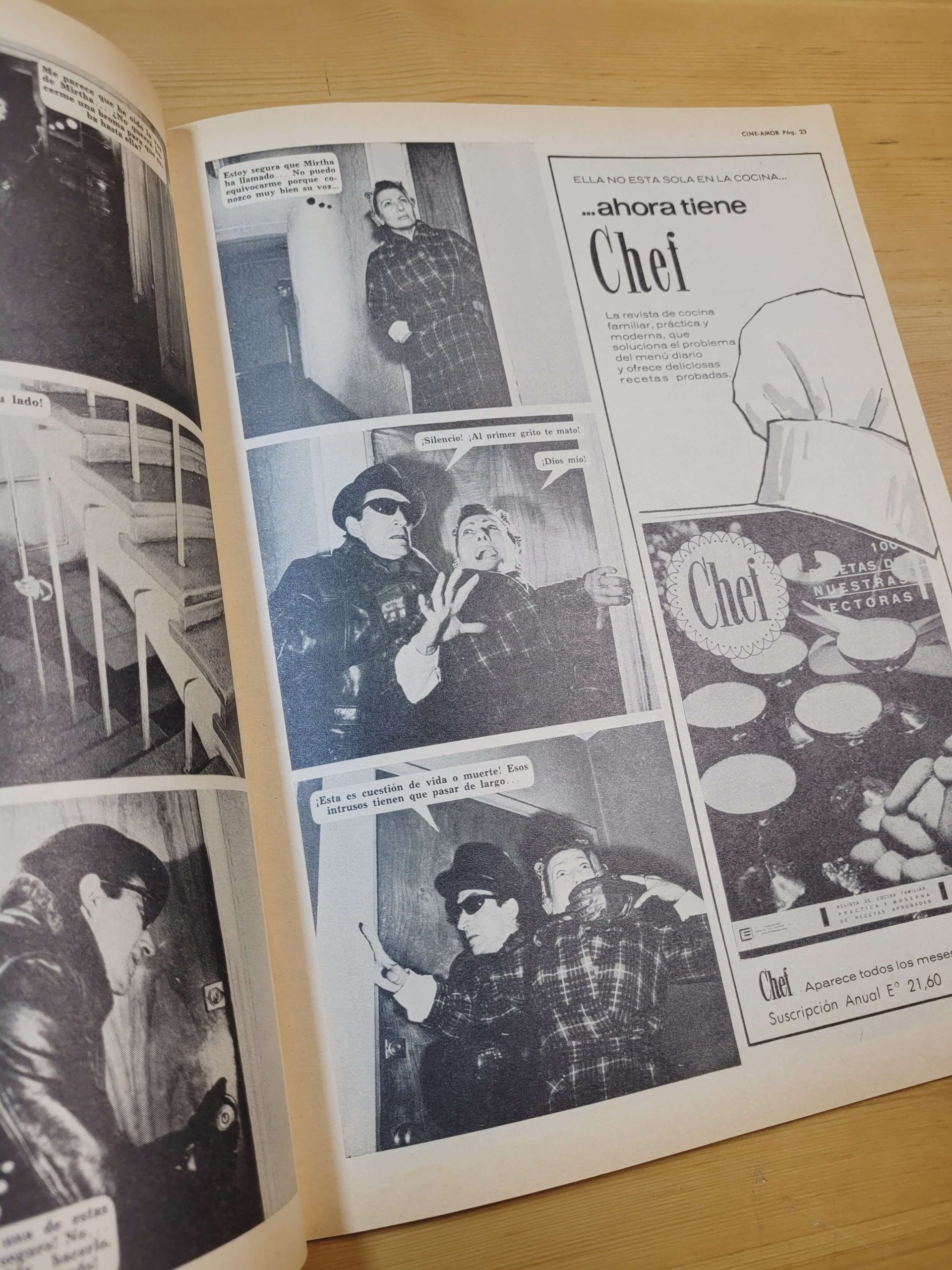 Pack CINE AMOR años 60s n°2 (x4) - Imagen 11