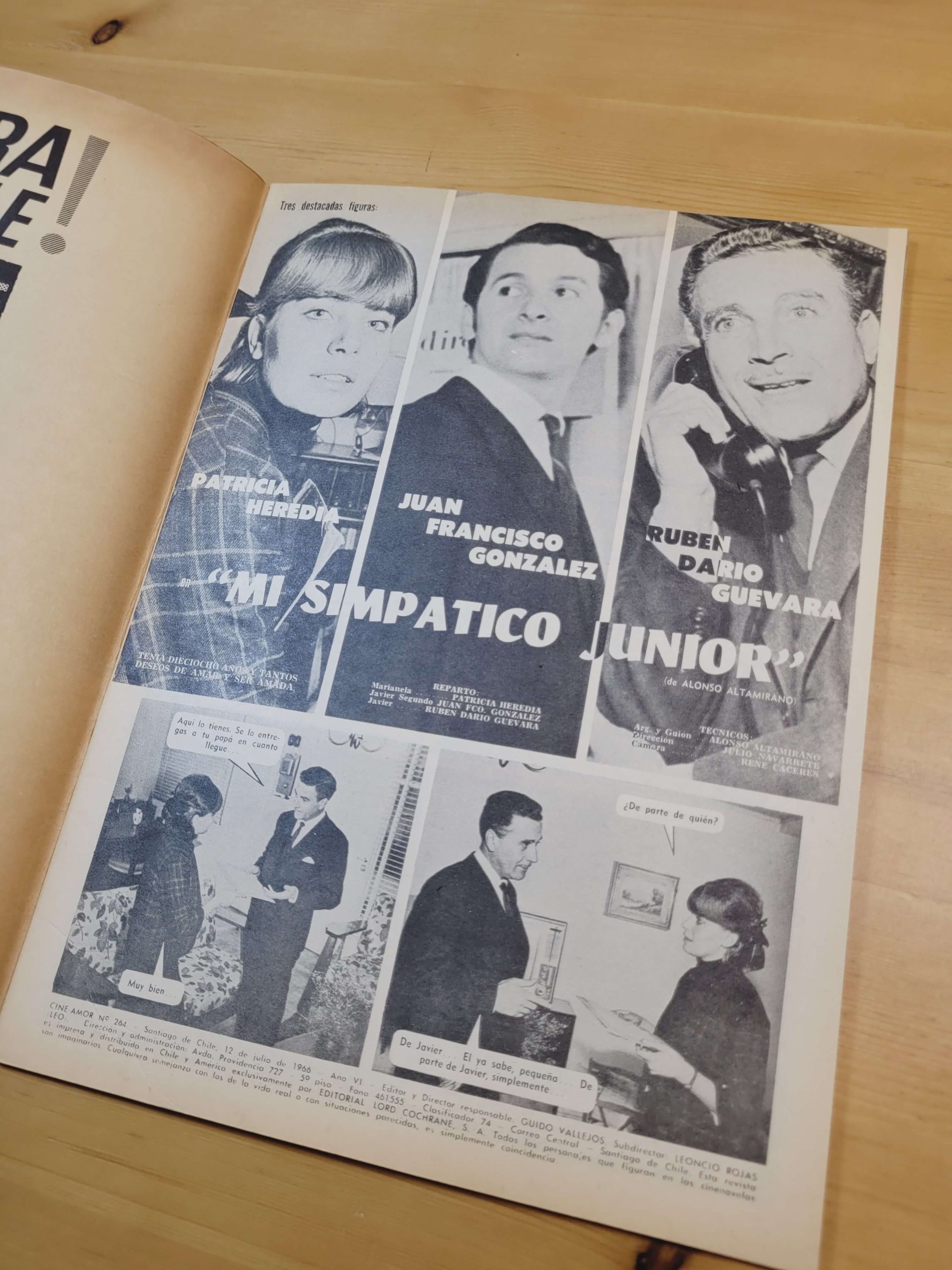 Pack CINE AMOR años 60s n°2 (x4) - Imagen 12