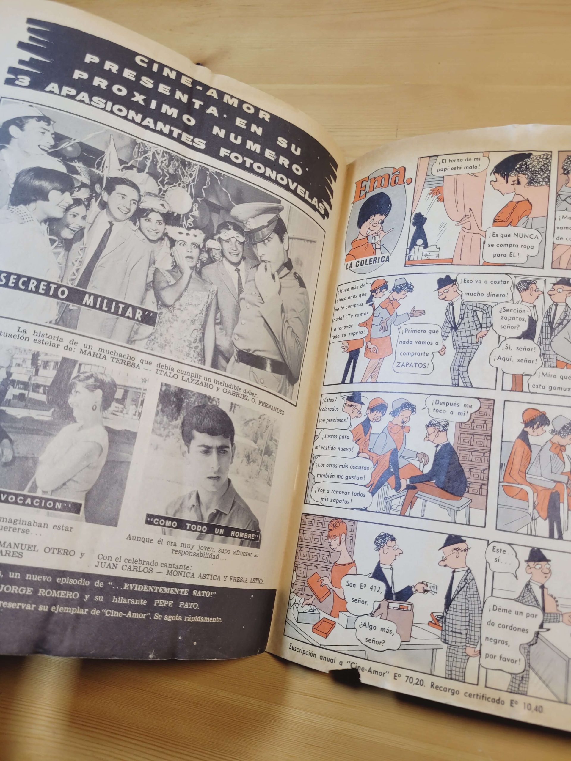 Pack CINE AMOR años 60s n°2 (x4) - Imagen 14