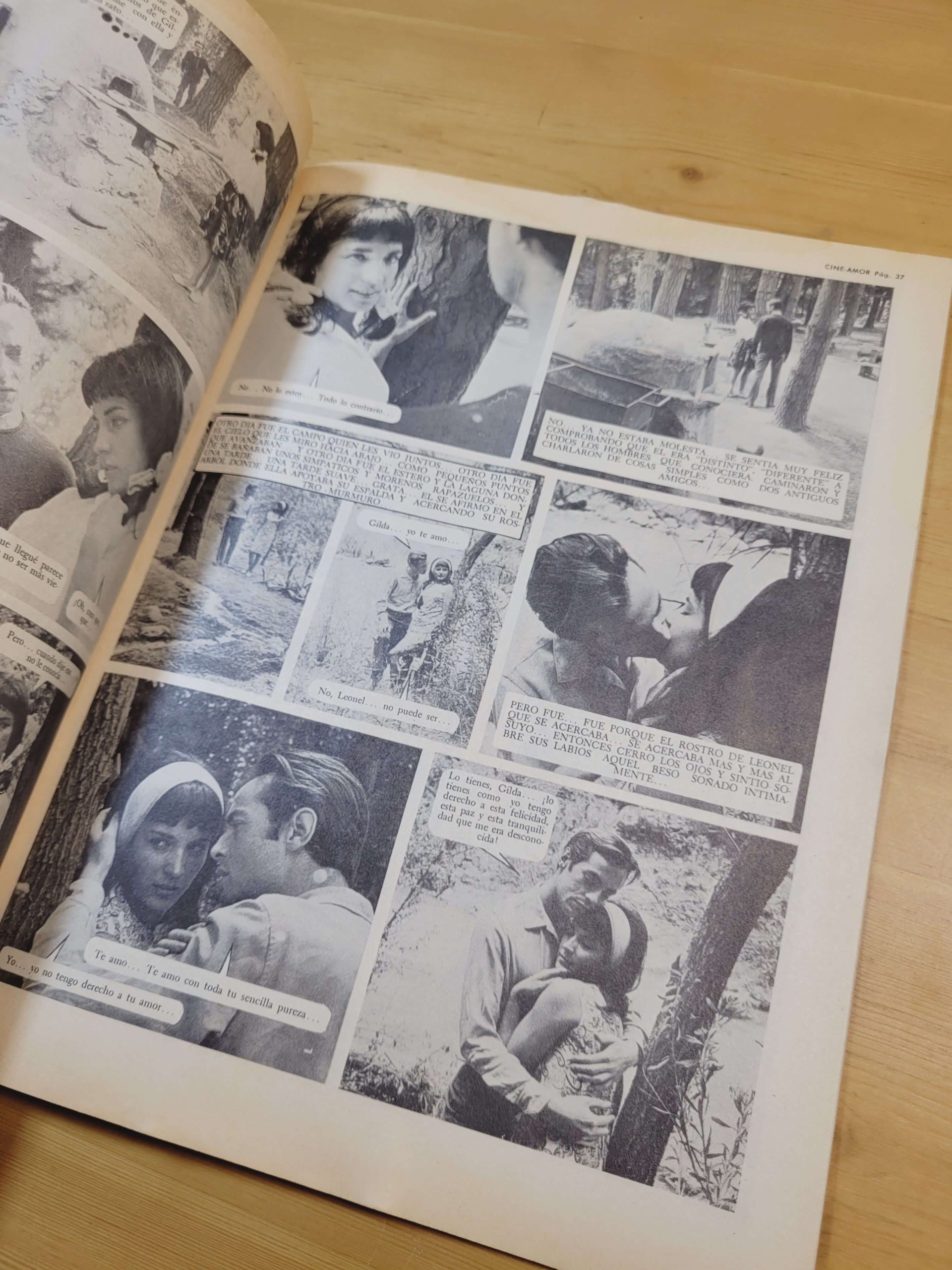 Pack CINE AMOR años 60s n°2 (x4) - Imagen 15