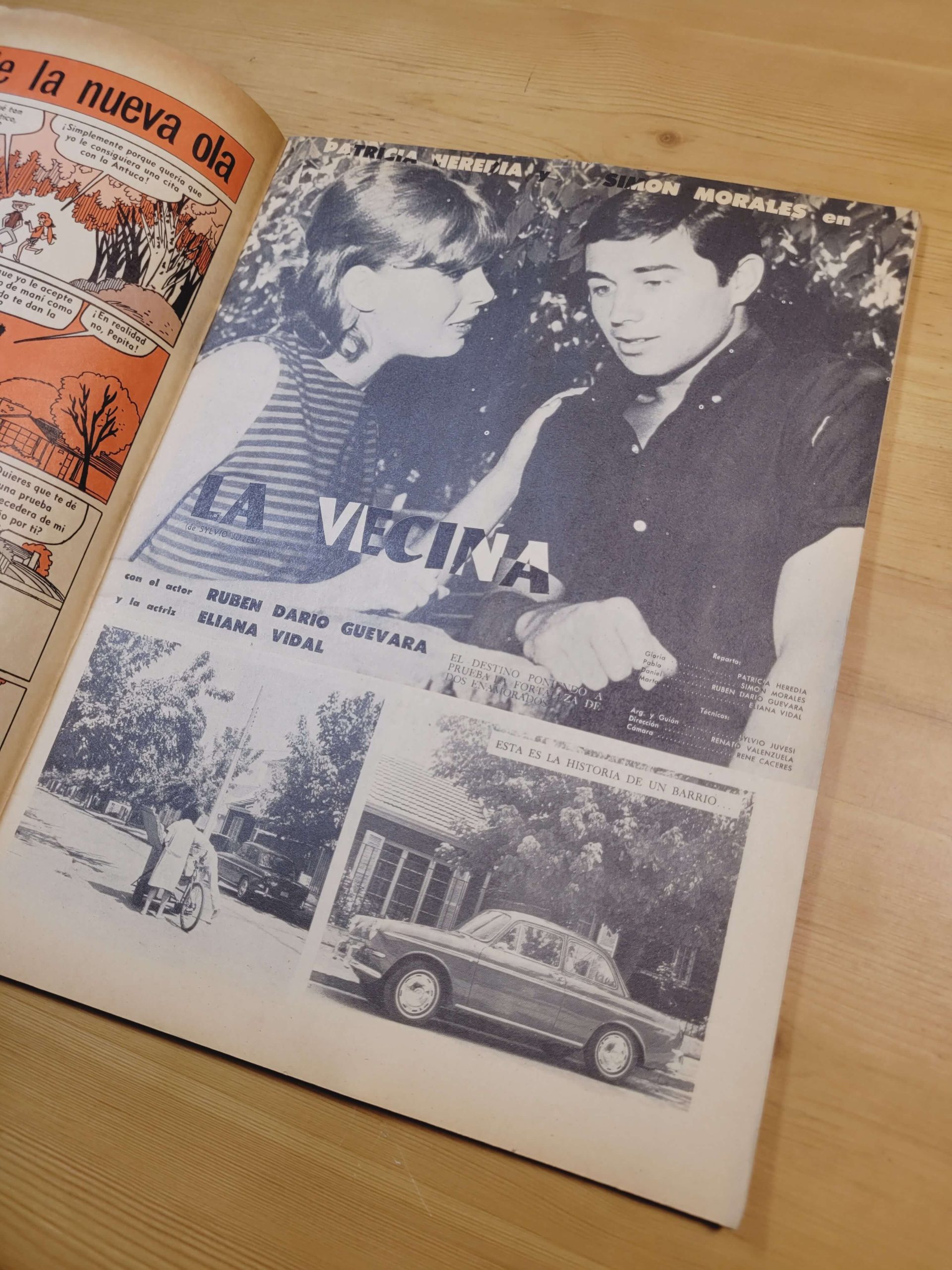 Pack CINE AMOR años 60s n°2 (x4) - Imagen 17