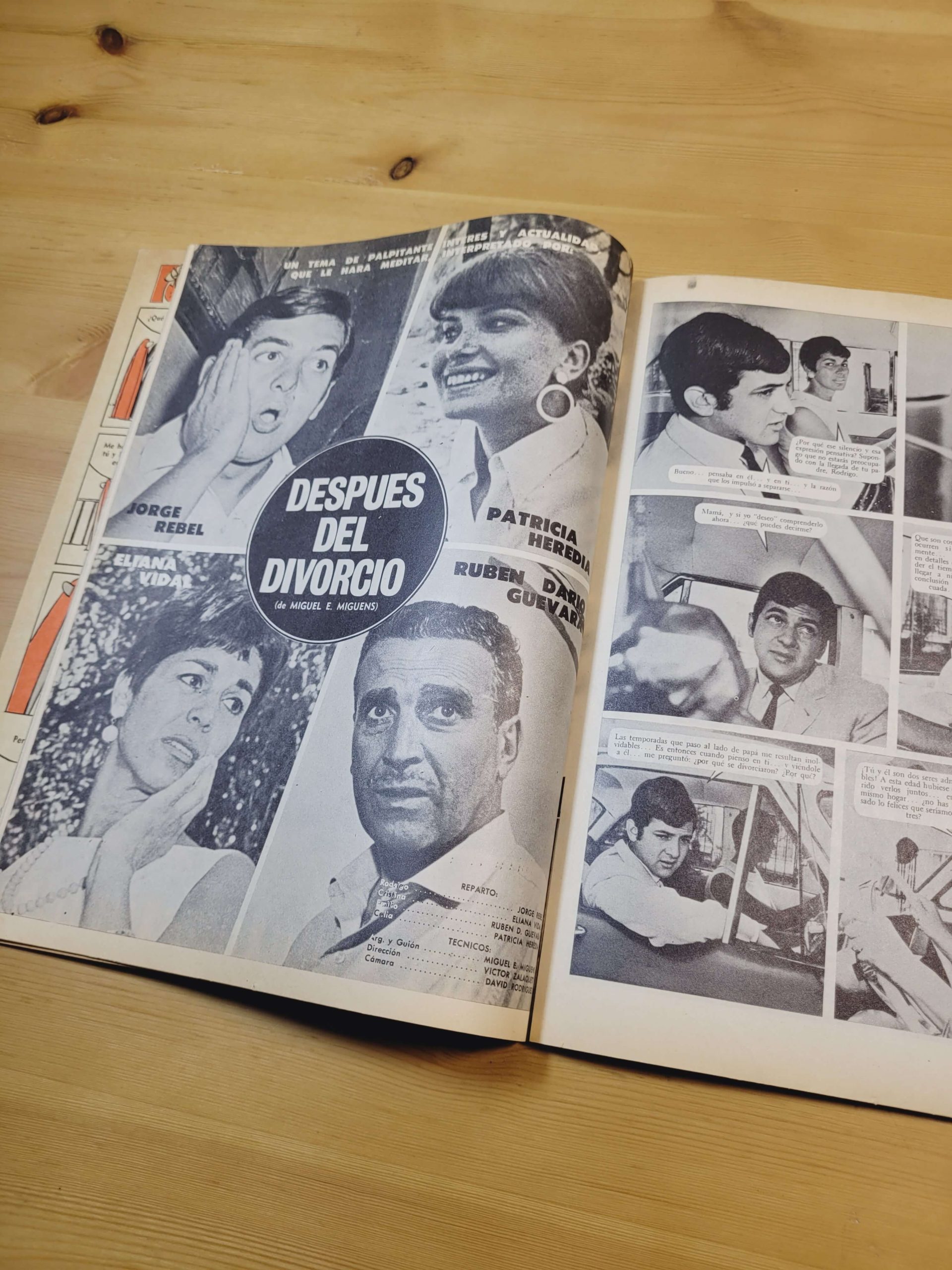 Pack CINE AMOR años 60s n°2 (x4) - Imagen 18