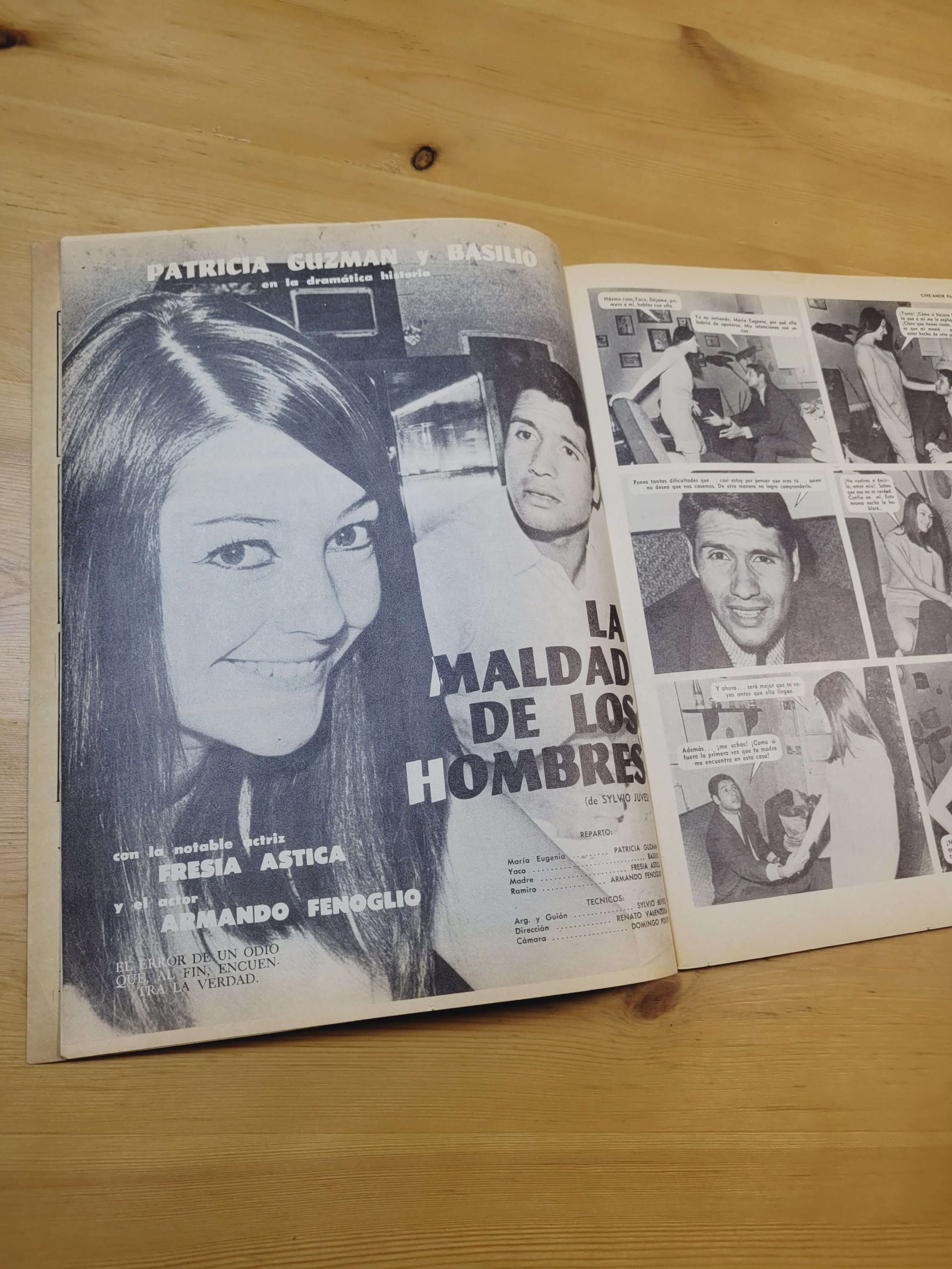 Pack CINE AMOR años 60s n°2 (x4) - Imagen 19