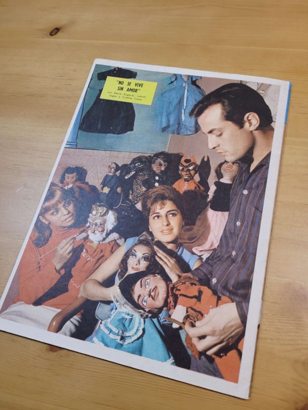 Pack CINE AMOR años 60s n°1 (x4)