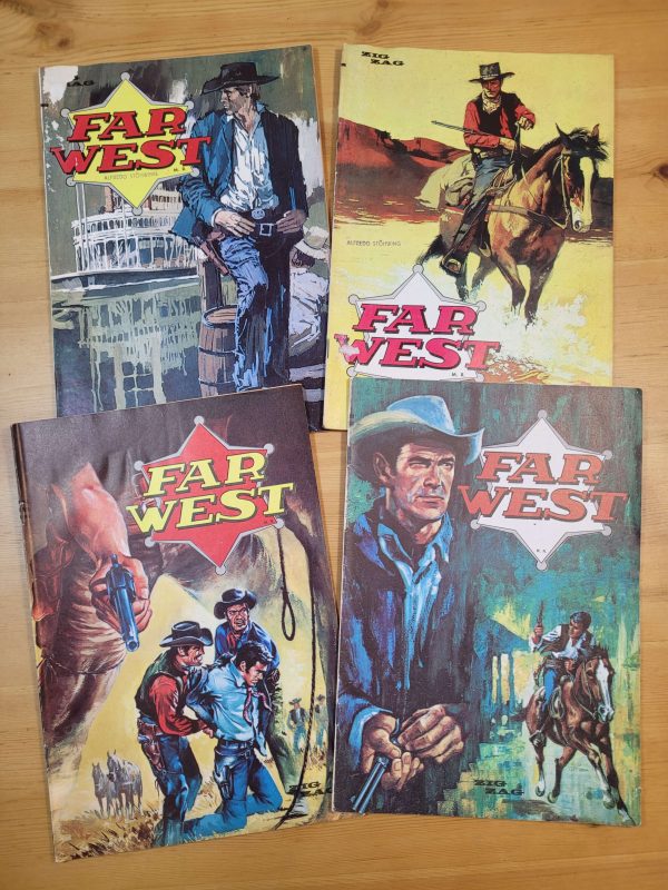 Pack FAR WEST (x4)