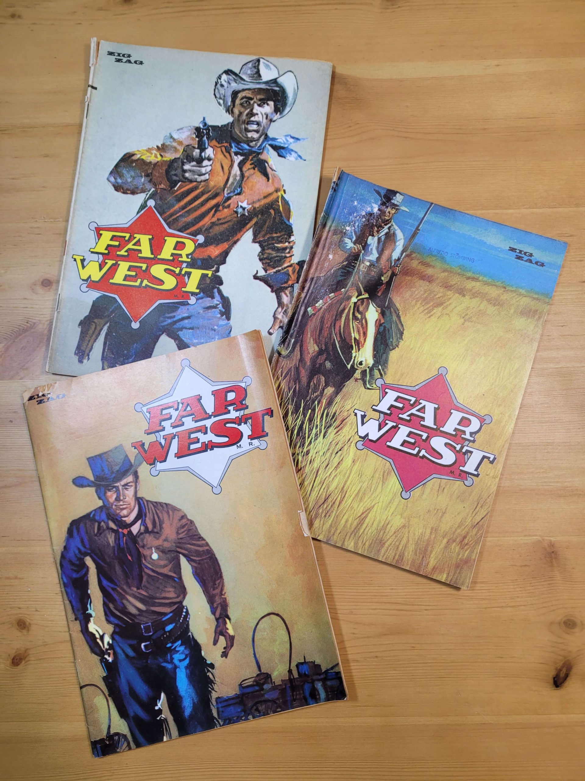 Pack FAR WEST n°2 (x3)