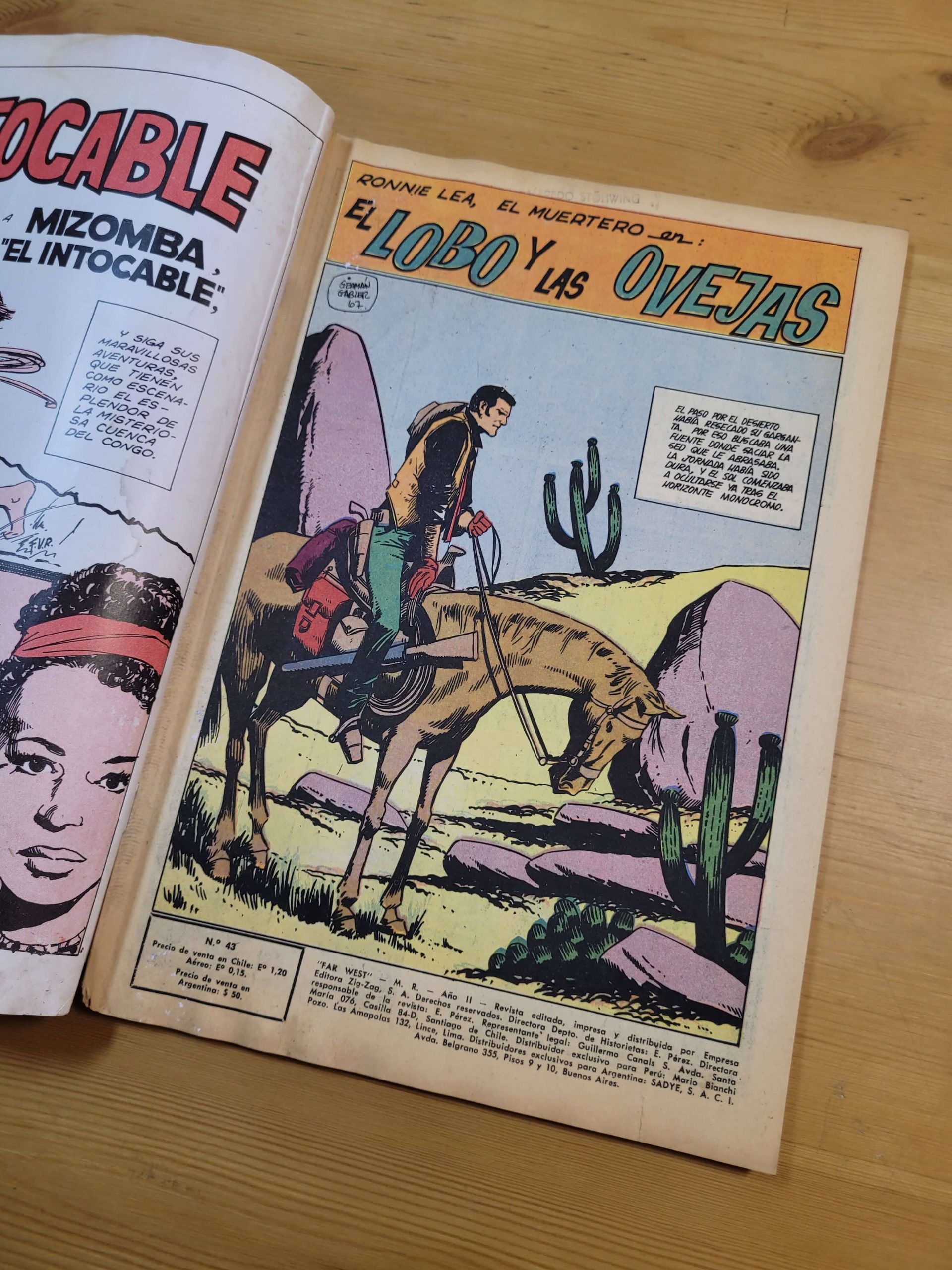 Pack FAR WEST n°2 (x3) - Imagen 7