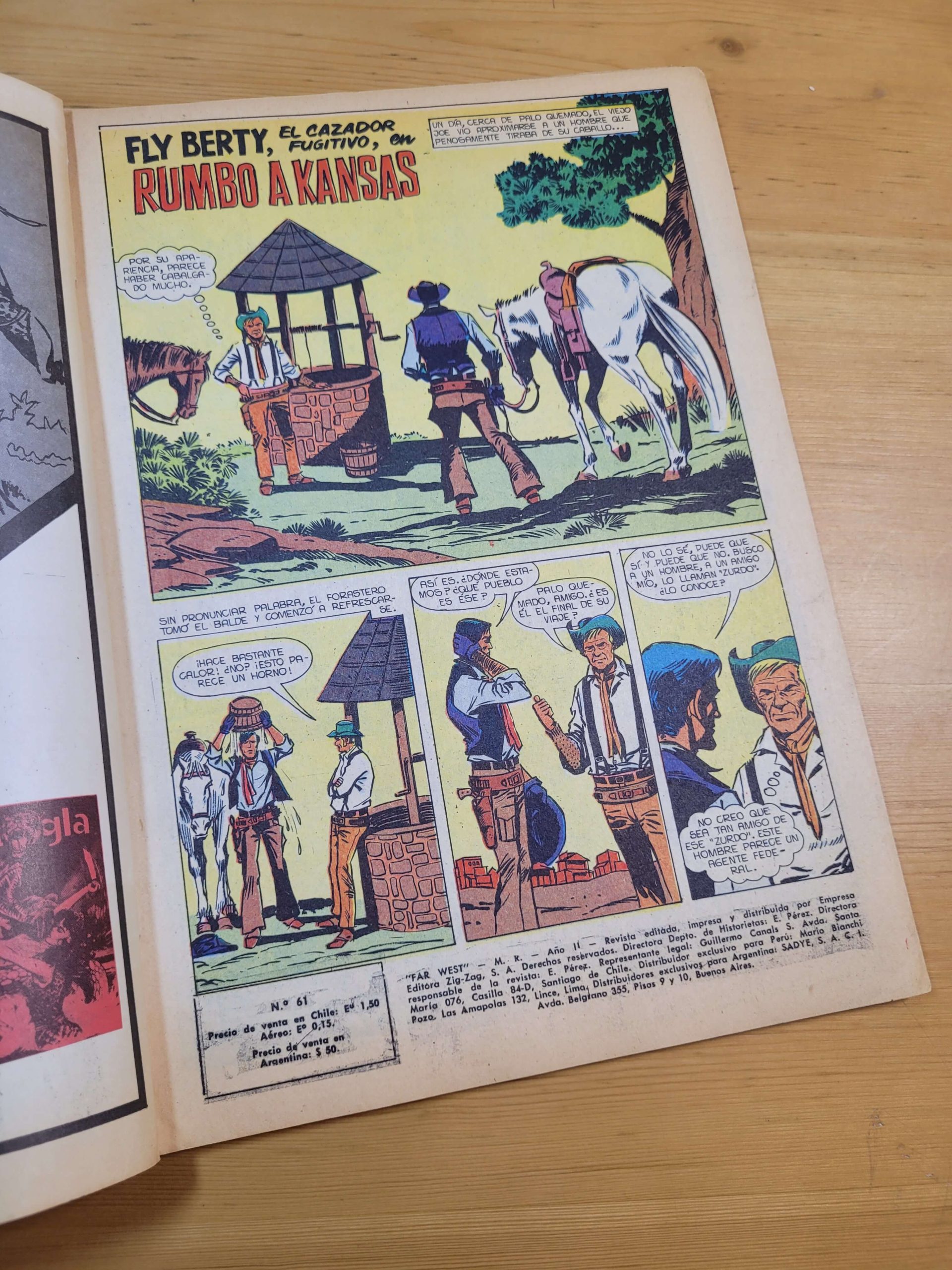 Pack FAR WEST n°2 (x3) - Imagen 11