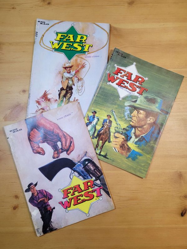 Pack FAR WEST n°1 (x3)