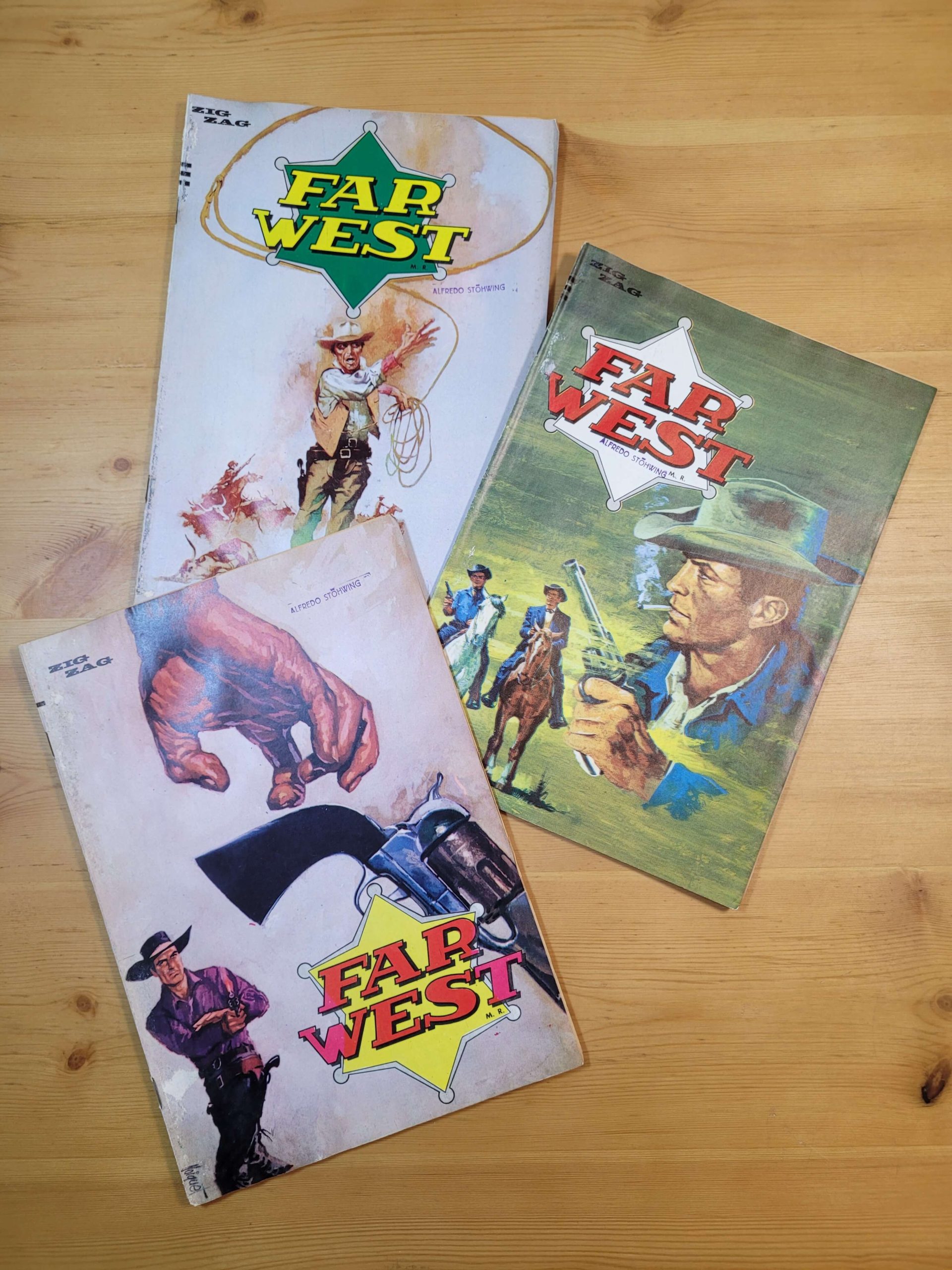 Pack FAR WEST n°1 (x3)